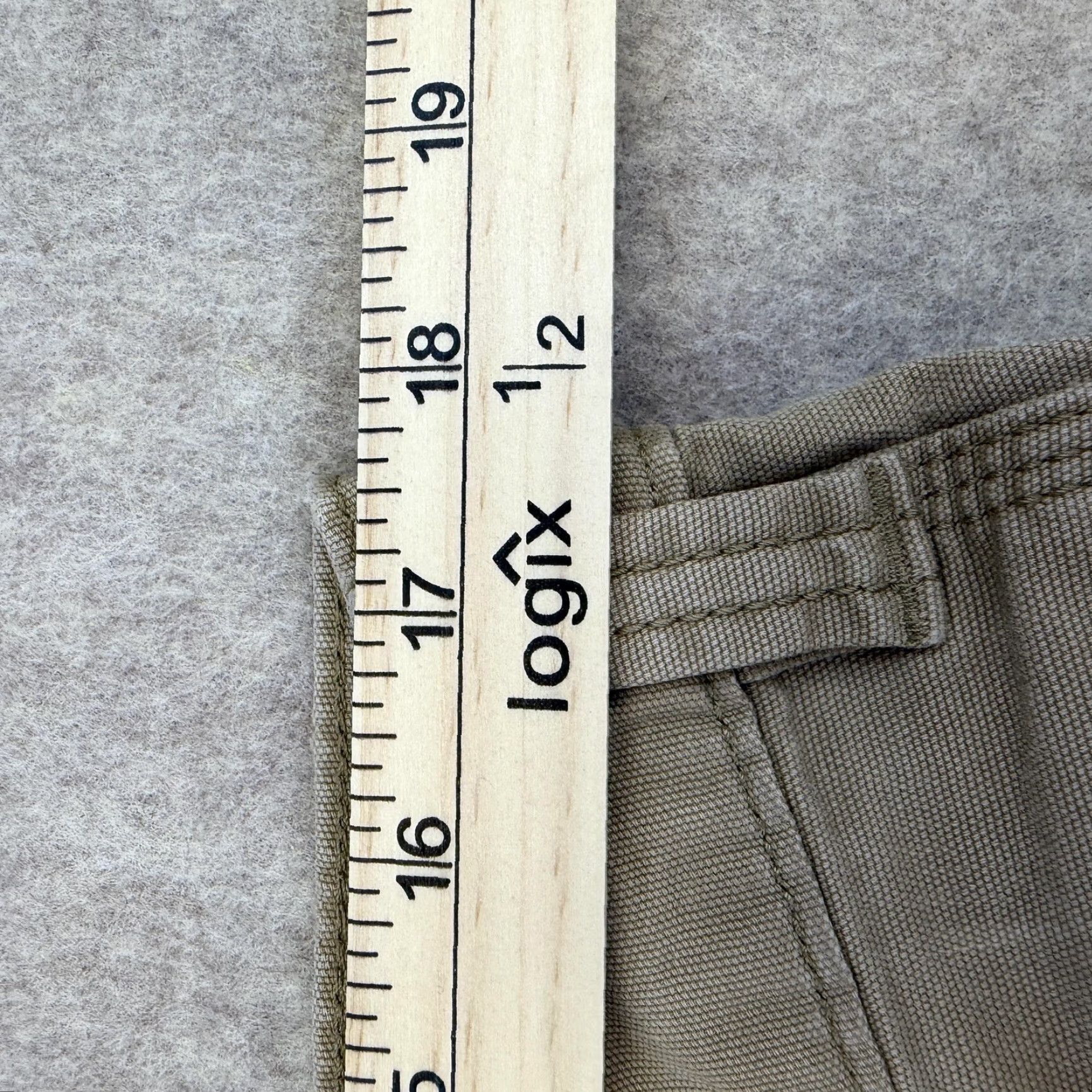 Carhartt Carhartt Pants Men 35x30 Relaxed Fit Canvas Beige Rugged Flex / Carpenter / Workwear / Pockets / Zip / Straight Leg / BN2291-M Size US 35 - 7 Thumbnail
