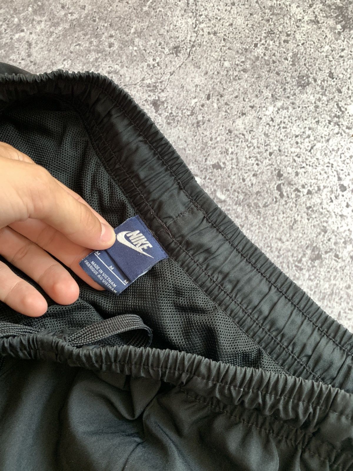 Nike 🔥VINTAGE NIKE DRILL SWEATPANTS Size US 32 / EU 48 - 7 Thumbnail