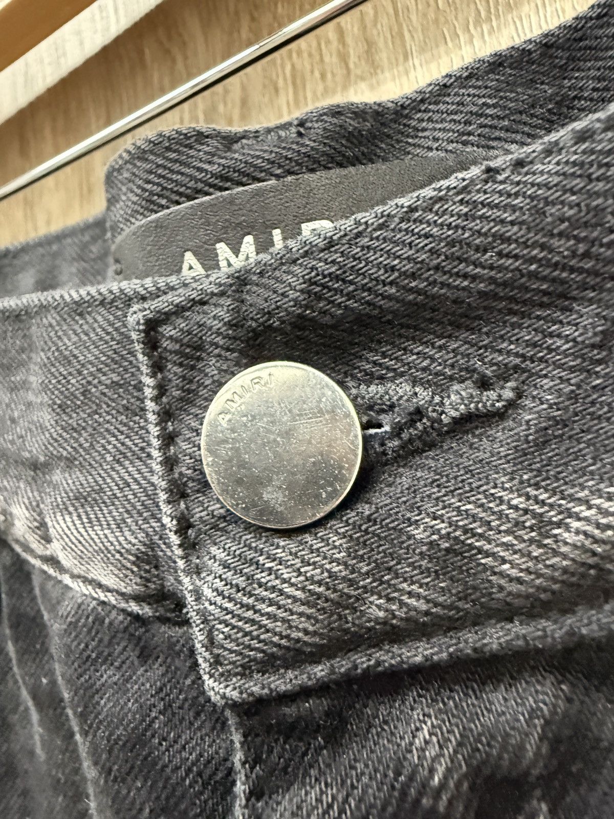 Amiri Amiri Cargos Denim Jeans Size US 31 - 5 Thumbnail