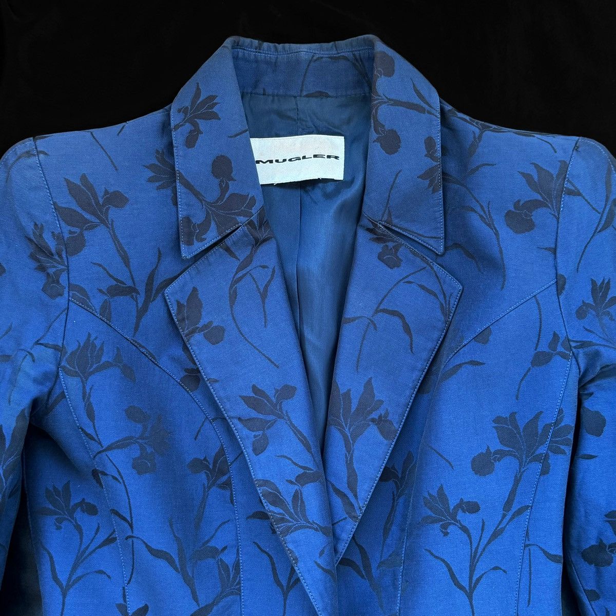 Mugler × Thierry Mugler Thierry Mugler Blazer and Skirt Set Size S / US 4 / IT 40 - 13 Thumbnail