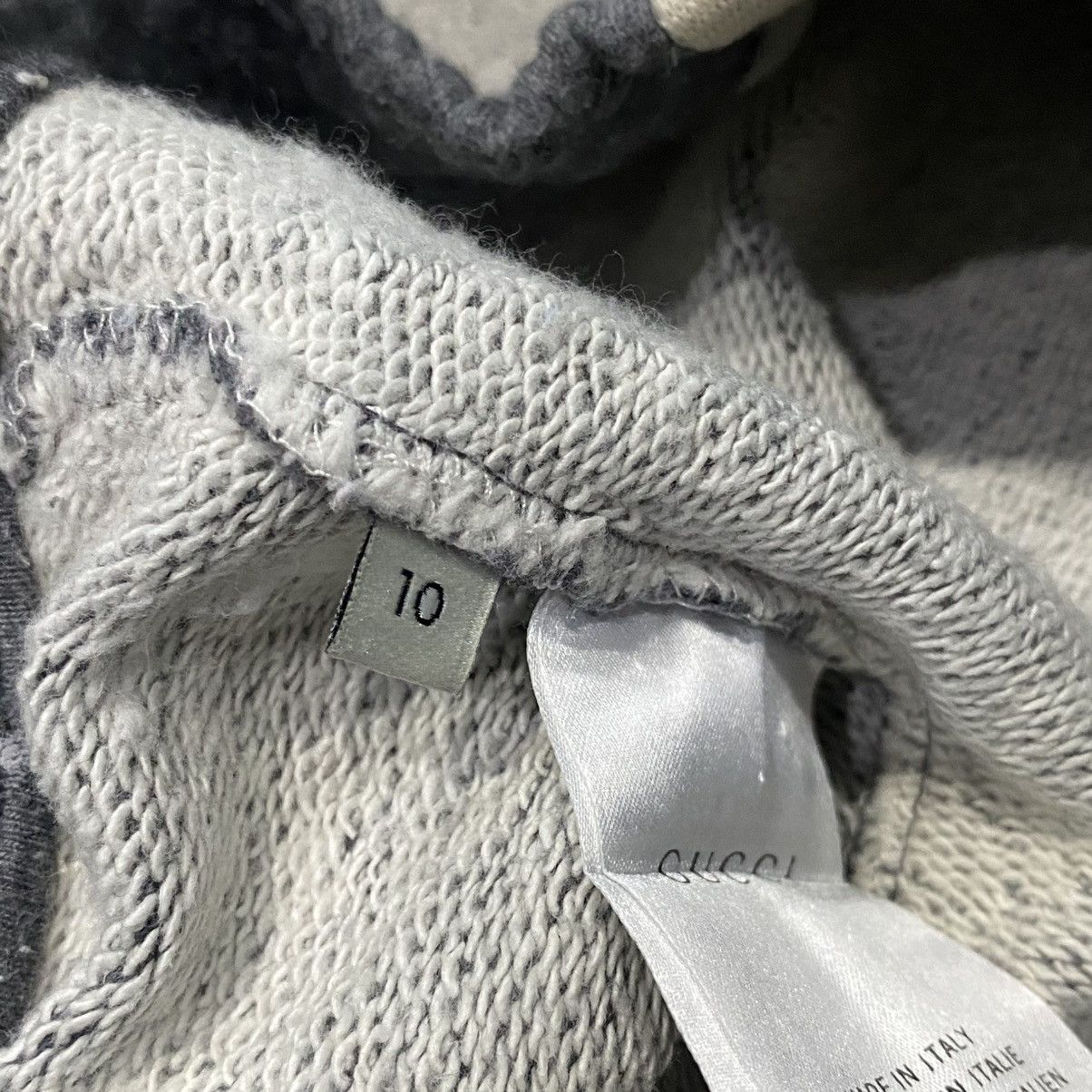 Gucci Gucci Taped Shorts Gray Size US 26 / EU 42 - 2 Thumbnail