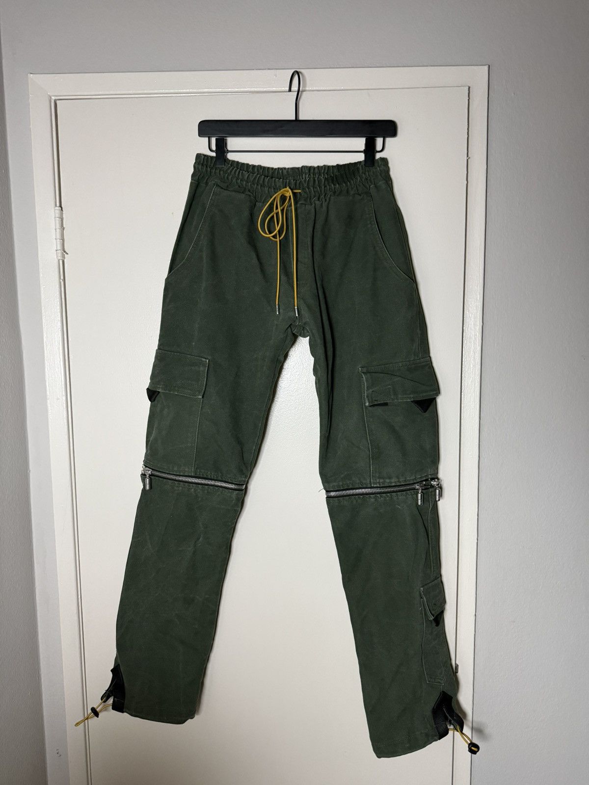 Rhude Rhude Zipper Cargos Size US 31 - 1 Thumbnail