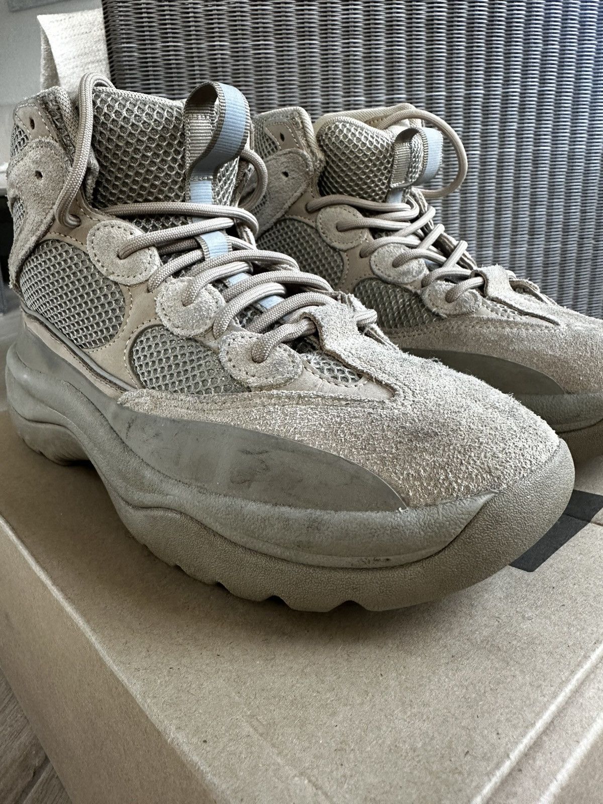 Yeezy Yeezy desert boots Size US 8 / EU 41 - 3 Thumbnail