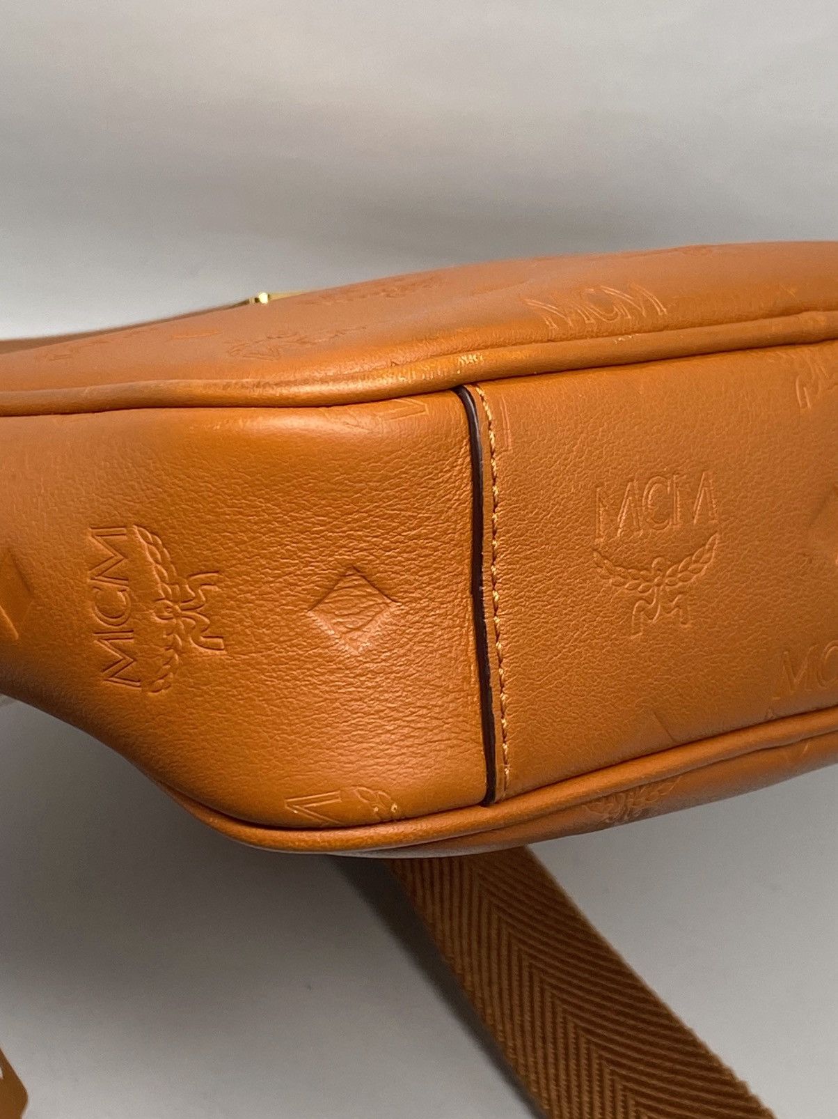 MCM MCM Monogram Print Crossbody Bag Size ONE SIZE - 13 Thumbnail