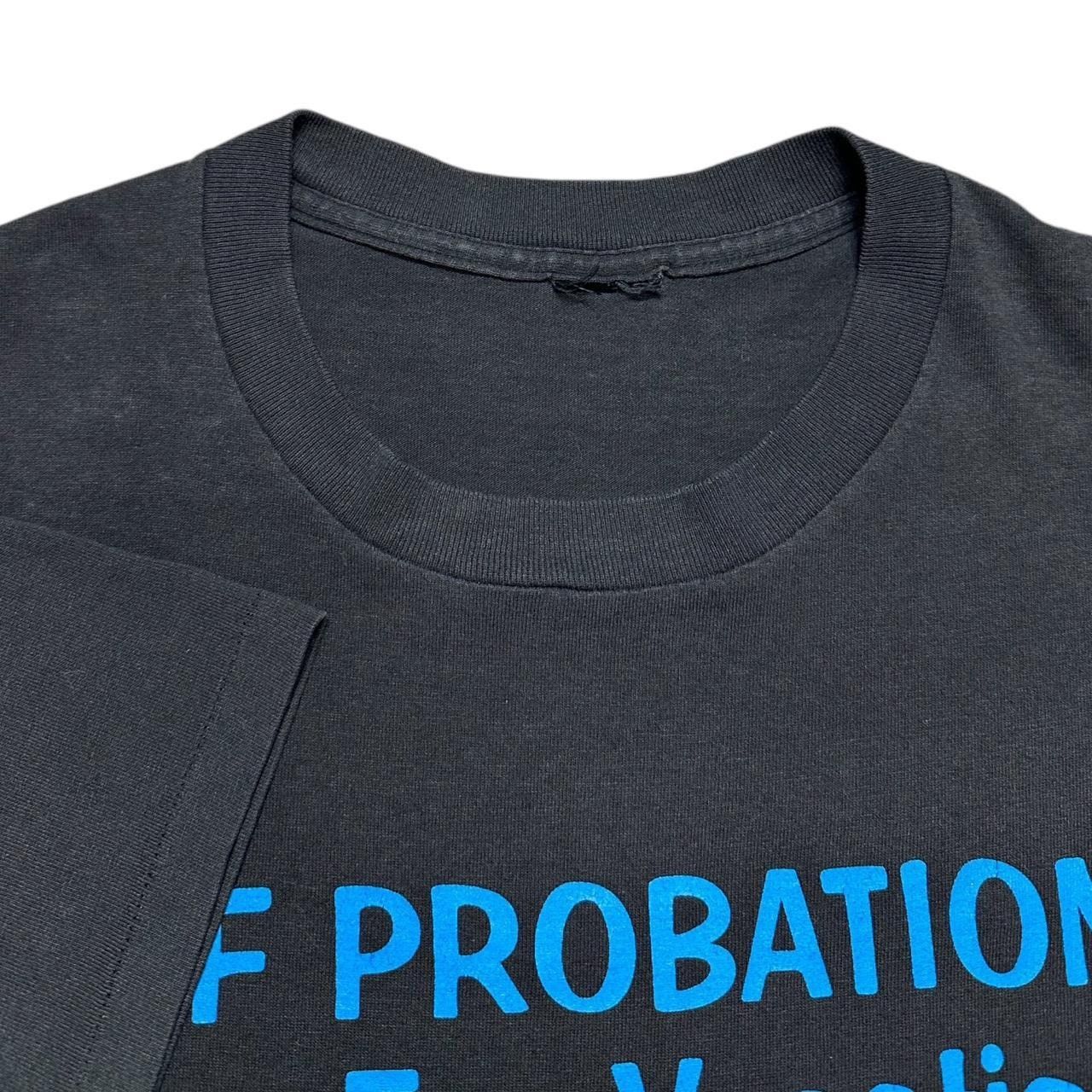 Hanes × Vintage Vintage Off Probation Time For Vacation 1996 T-Shirt Size US XL / EU 56 / 4 - 5 Thumbnail