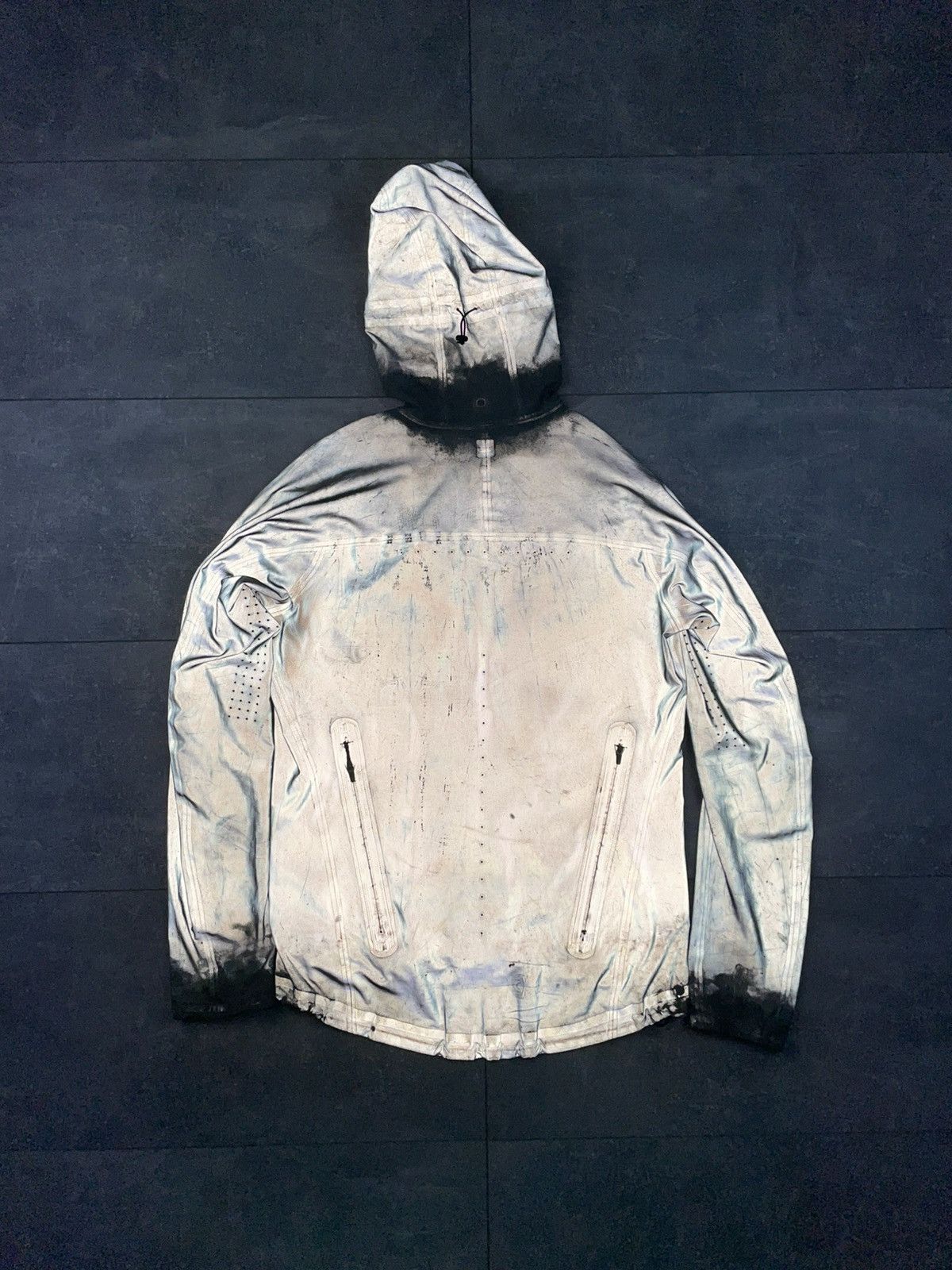 Nike Nike Reflective Vintage Jacket Steetwear Size US L / EU 52-54 / 3 - 5 Thumbnail