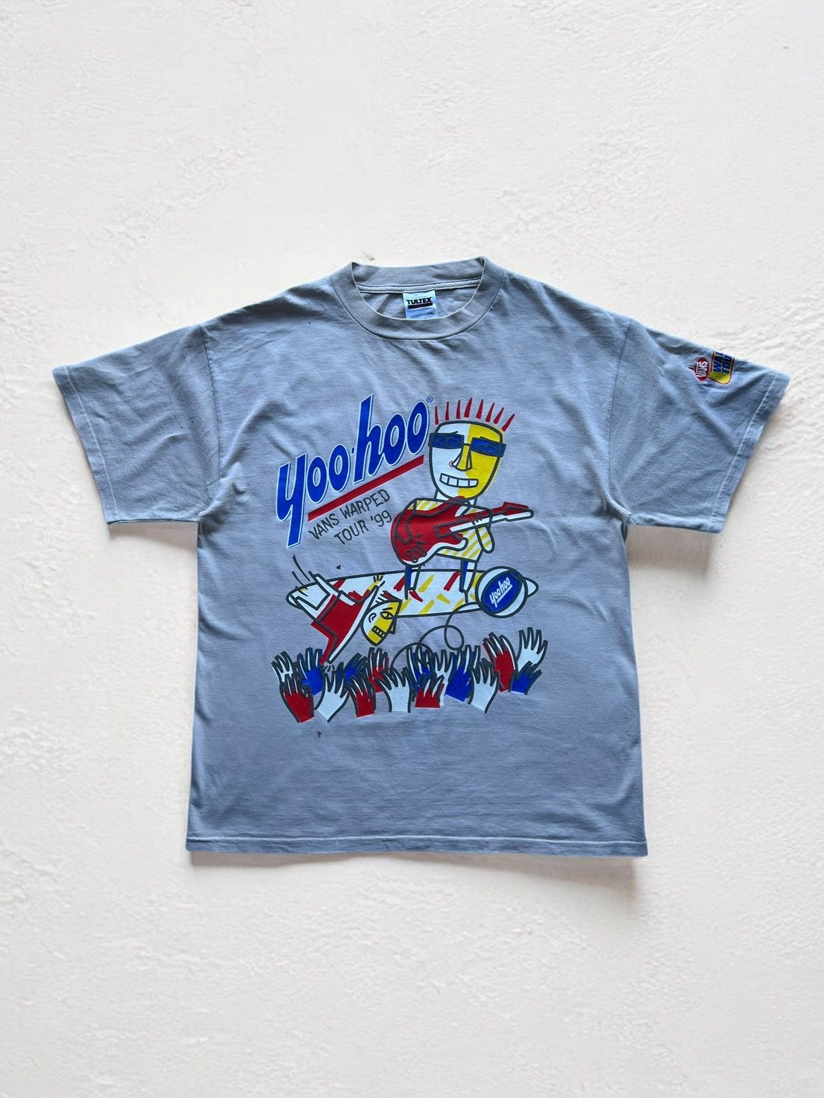 OFFER!🫵🏻 VINTAGE 1999 VANS WARPED TOUR TEE YOO-HOO T SHIRT