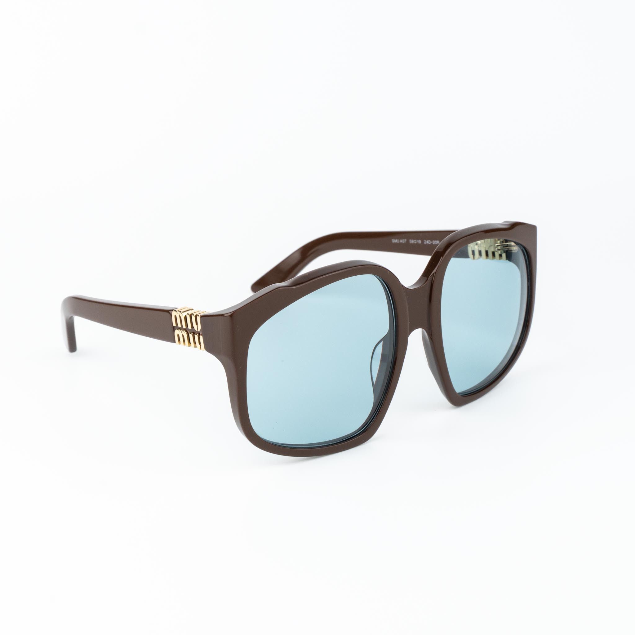 Miu Miu Miu Miu Women Sunglasses MUA07S 24D20R NEW AUTHENTIC Size ONE SIZE - 4 Thumbnail