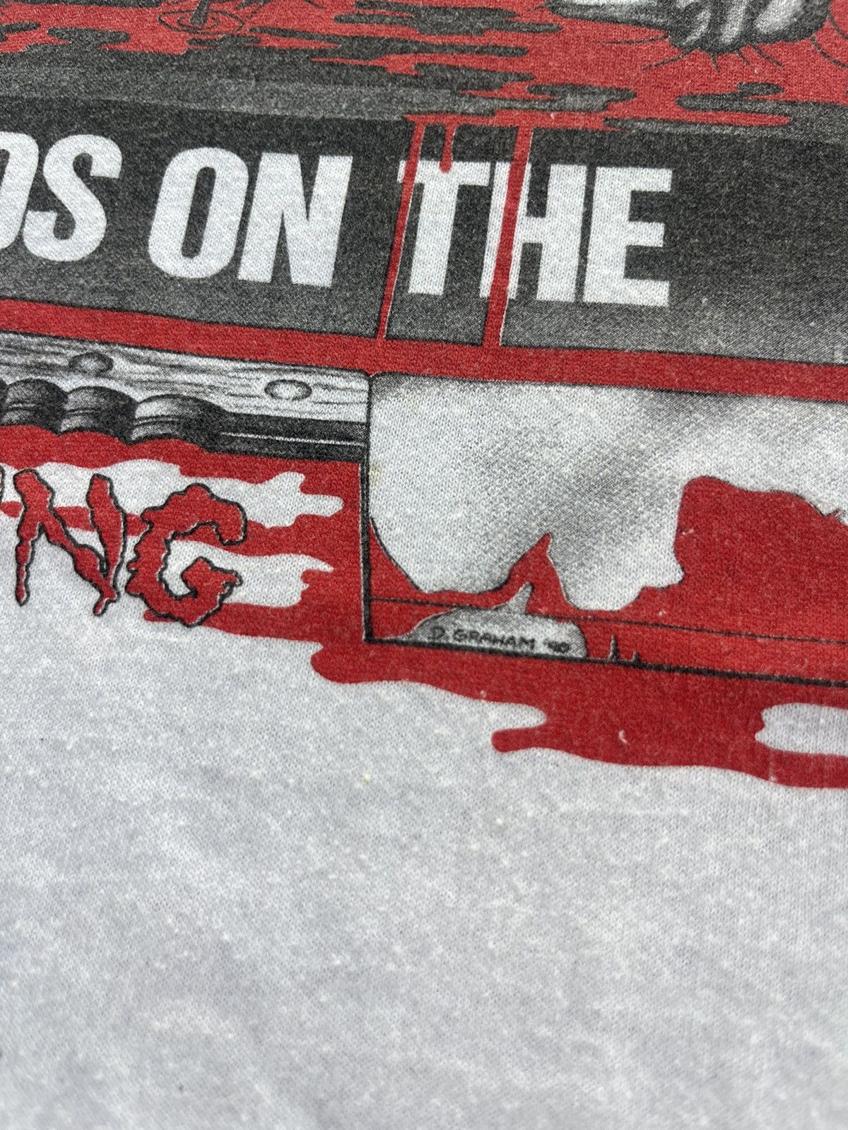 New Kids On The Block × Vintage Vintage NEW KIDS ON THE CHOPPING BLOCK 1990’s J.Graham Size US L / EU 52-54 / 3 - 6 Thumbnail