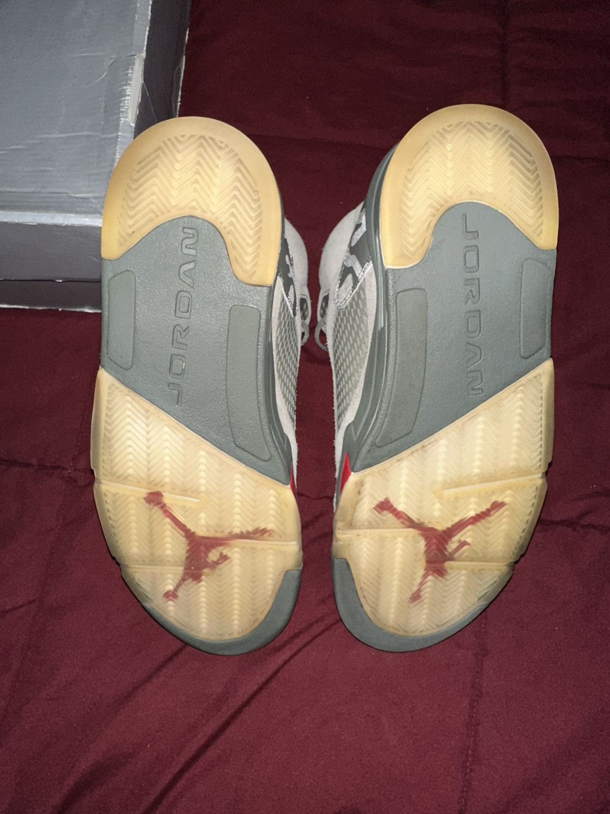 Vintage Jordan 5 camo Size US 12 / EU 45 - 5 Thumbnail