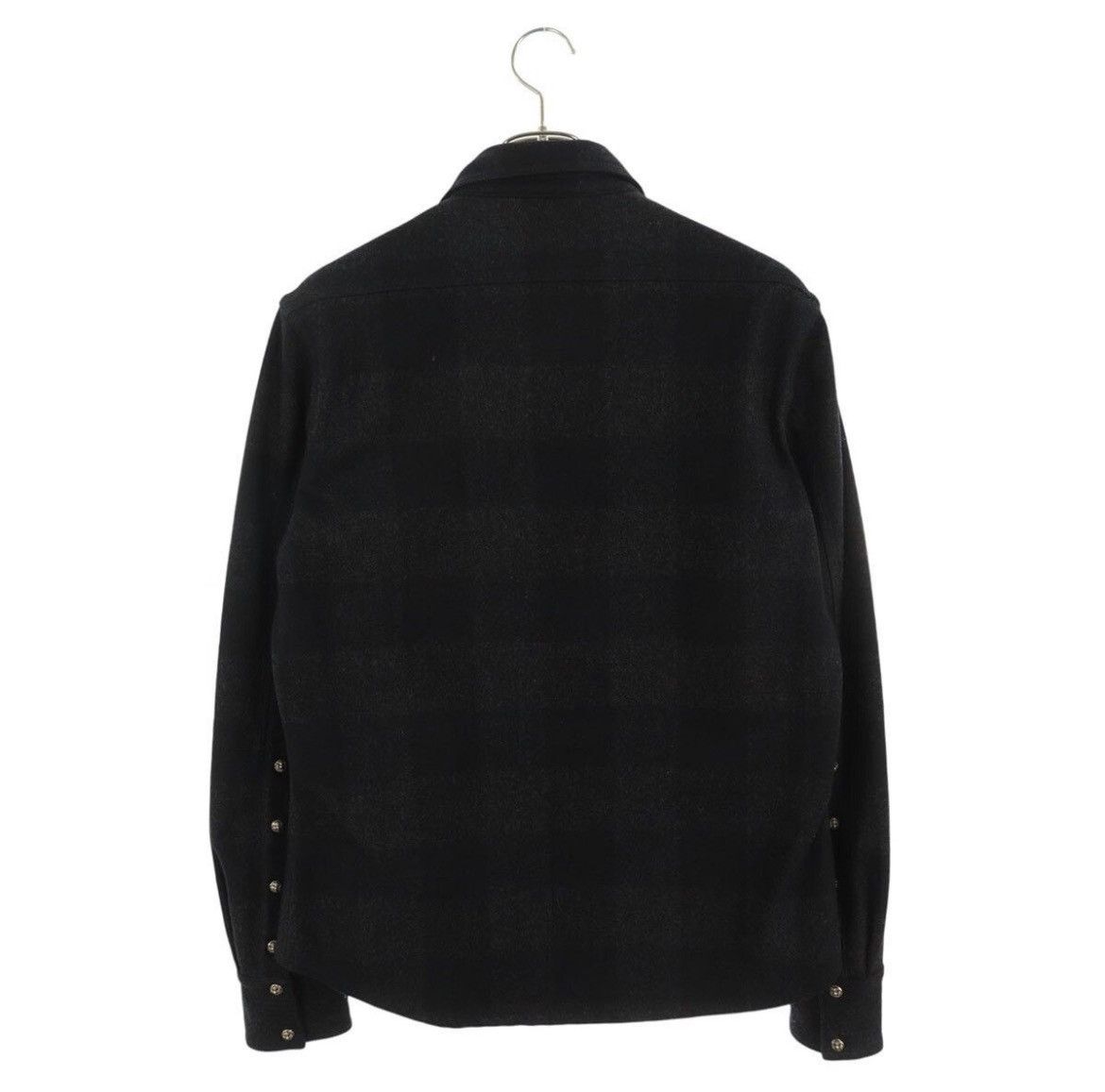 Chrome Hearts Chrome Hearts CPO Jacket Cross Ball Button Wool Blend Size US M / EU 48-50 / 2 - 2 Thumbnail