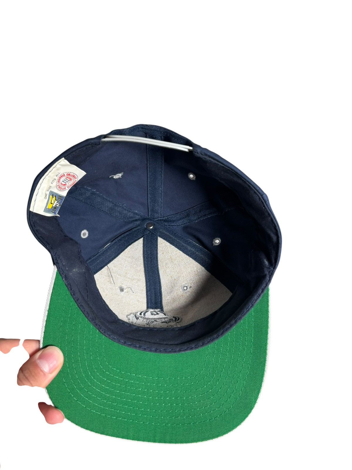 Vintage Vintage 90s Hoyas Hat Size ONE SIZE - 6 Thumbnail