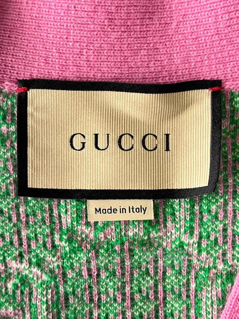 Gucci Gucci Knitted cardigan coat Size S / US 4 / IT 40 - 6 Thumbnail