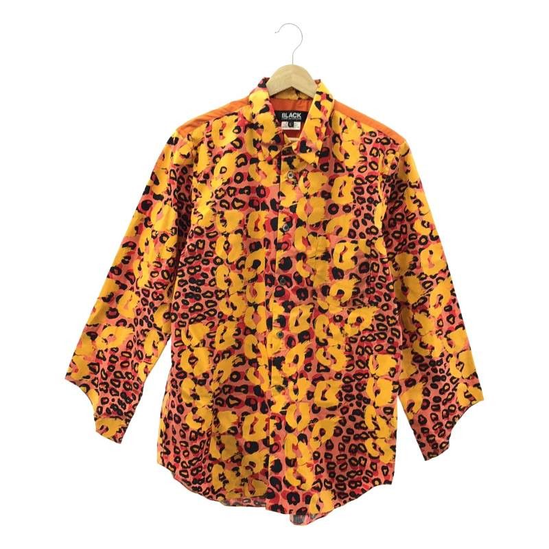 Comme des Garcons Black Shirt Overall Pattern Long Sleeve Size US L / EU 52-54 / 3 - 1 Thumbnail