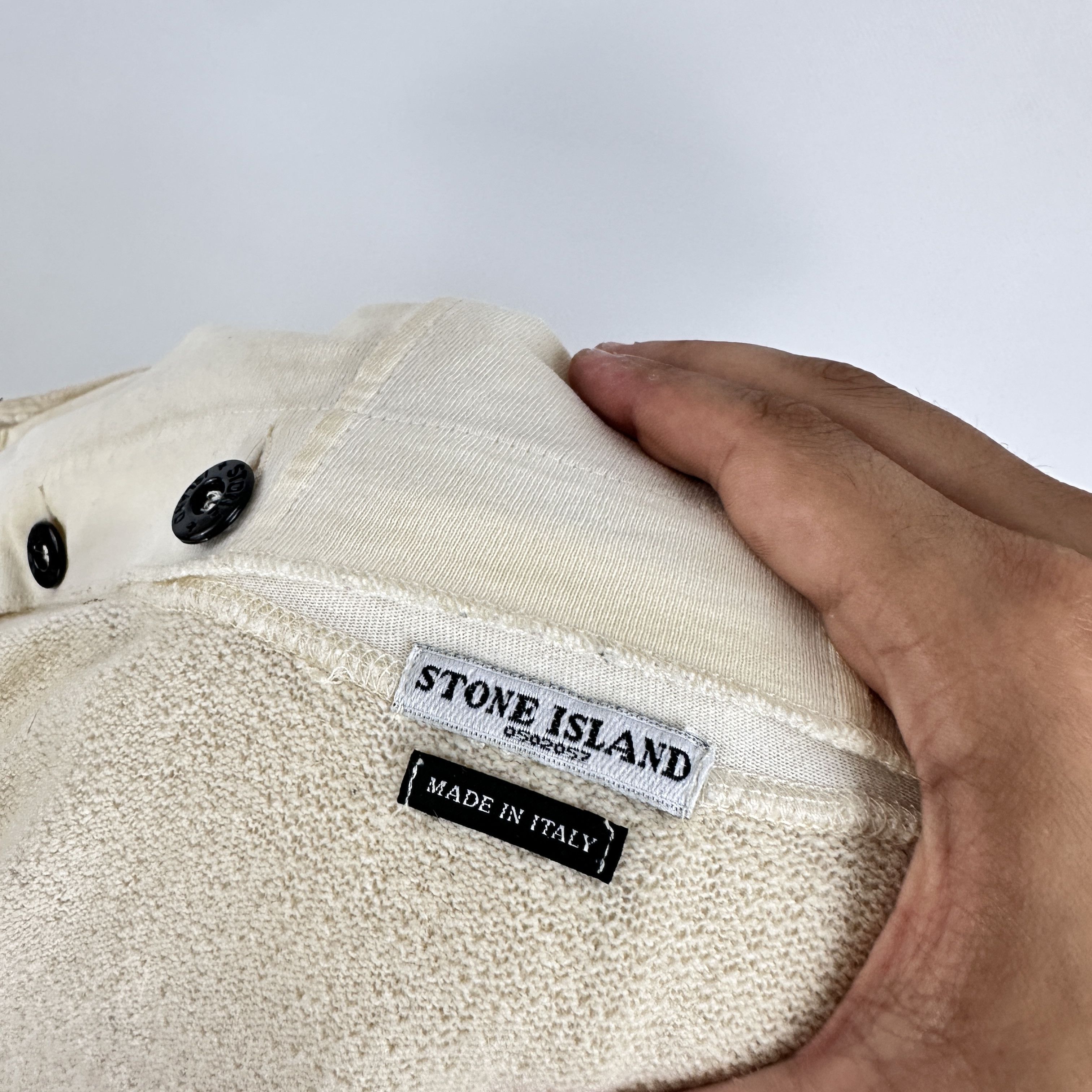 Stone Island Felpa Stone Island Zip AW 2003 – Taglia M Size US M / EU 48-50 / 2 - 4 Thumbnail