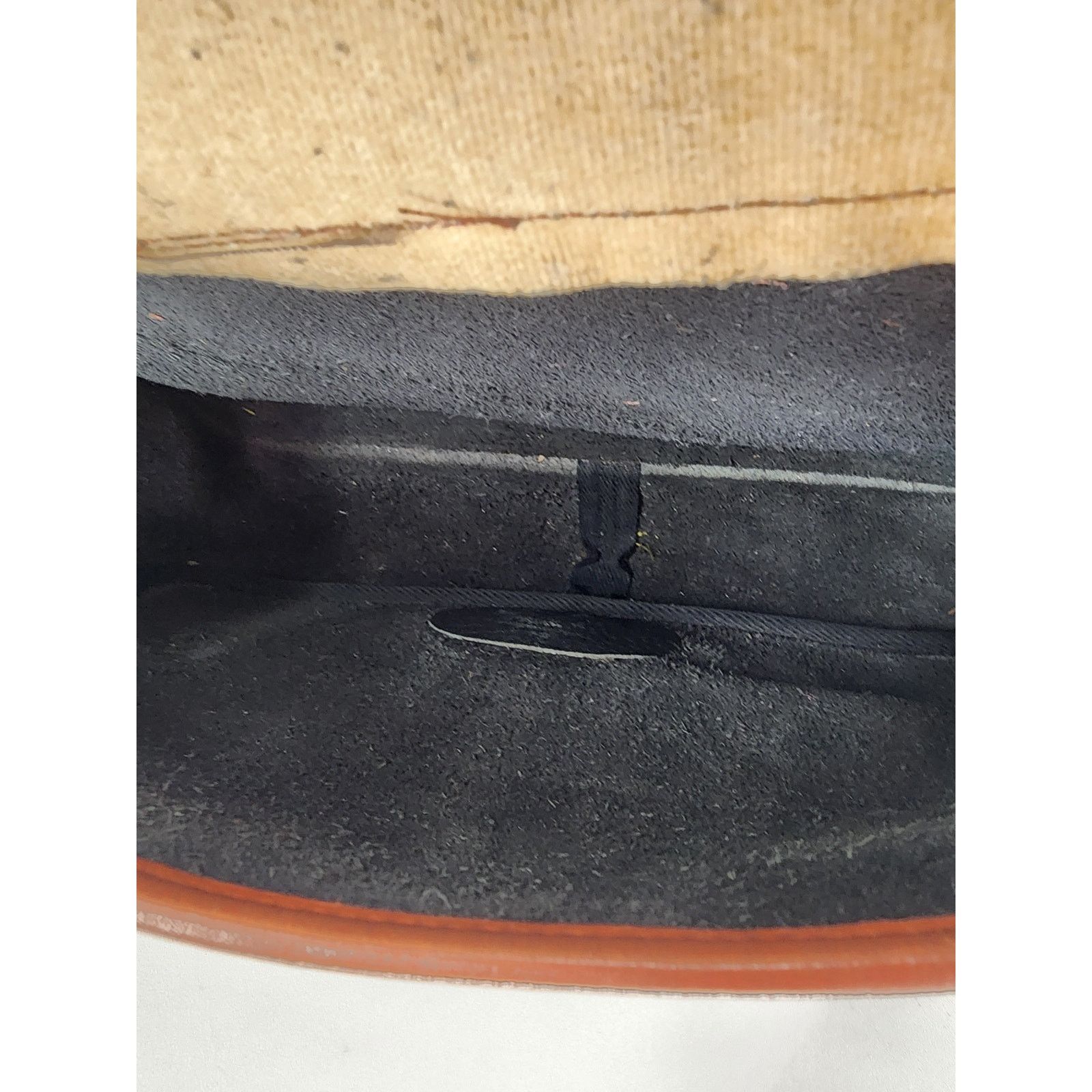 Dooney & Bourke Vintage Dooney & Bourke Black All Weather Leather Handle Bag Size ONE SIZE - 12 Thumbnail