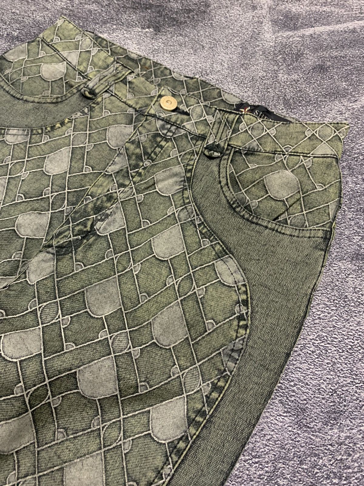 Other Bootcut pants geometris Size US 27 - 3 Thumbnail