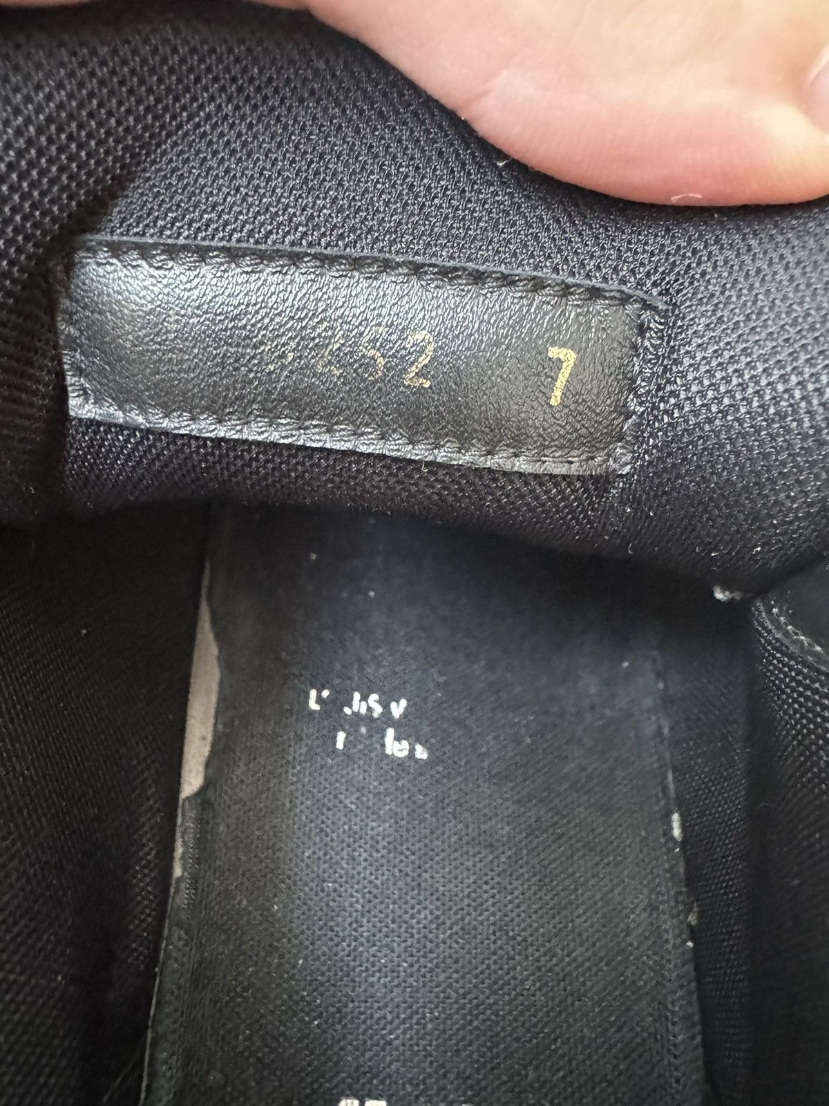Louis Vuitton Louis Vuitton LV Trainer Black Grey White Size US 7 / EU 40 - 4 Thumbnail