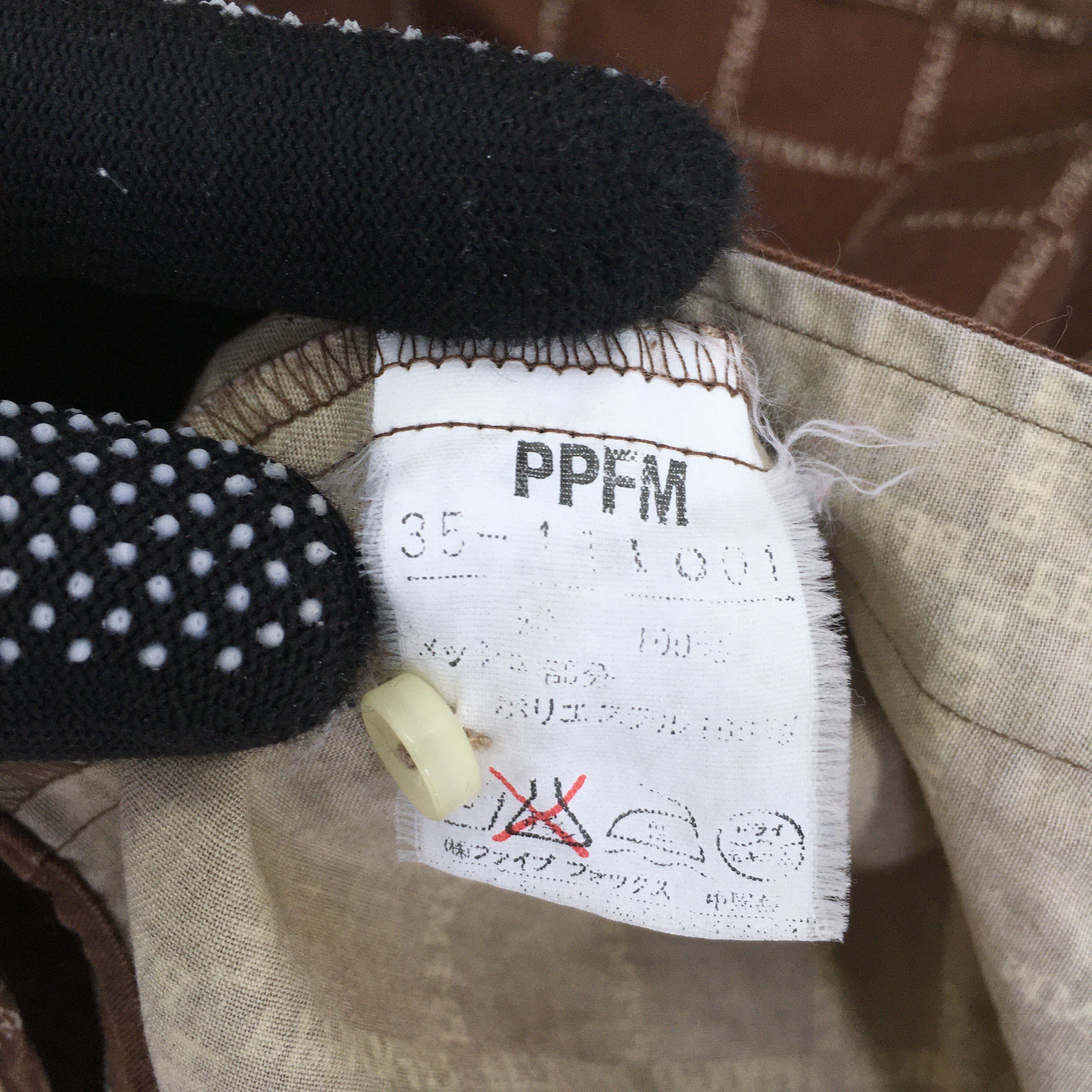 Japanese Brand × PPFM Vintage Peyton Place For Men PPFM Japan Flannel Shirt Medium Size US M / EU 48-50 / 2 - 6 Thumbnail