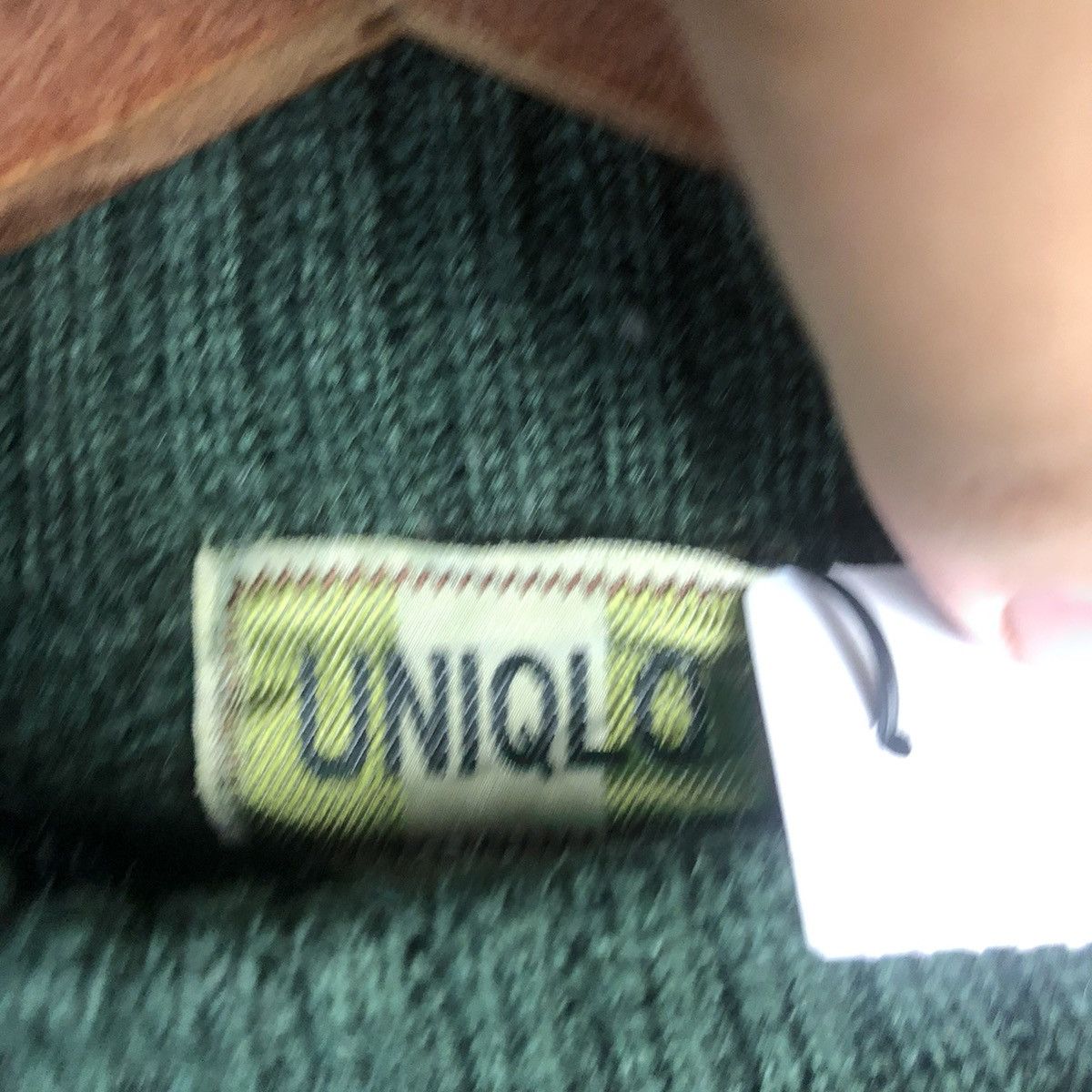 Uniqlo DLL Uniqlo japan vintage Green Knitwear #C590 Size M / US 6-8 / IT 42-44 - 10 Thumbnail