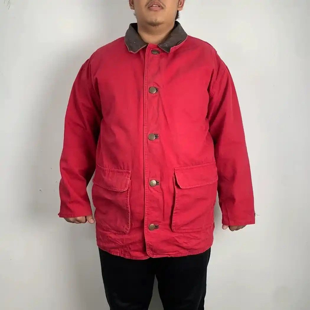 Marlboro × Vintage 💥RARE!! Vtg Authentic Marlboro Classic Country Talon Jacket Size US L / EU 52-54 / 3 - 1 Thumbnail