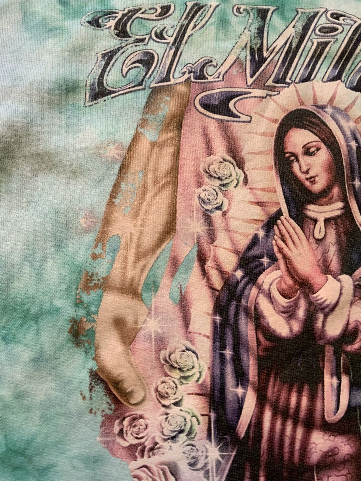 Other RCNSTRT Studio Our Lady Of Guadalupe Crew Sweatshirt Size US S / EU 44-46 / 1 - 6 Thumbnail