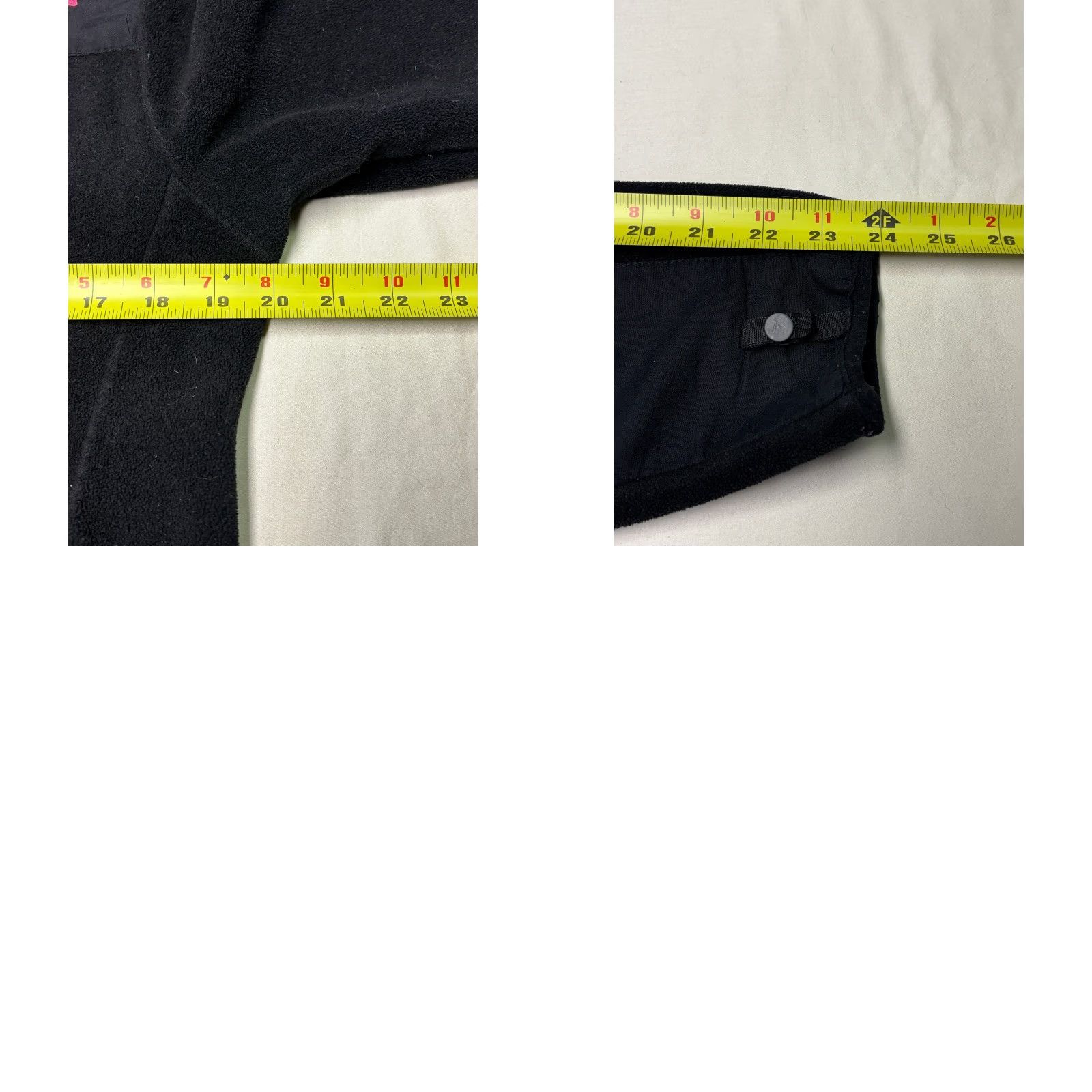 The North Face The North Face Women Fleece Jacket Black Pink Logo Size M Full Zip Pockets Outdoor Casual Activewear Knit Camp­sire Oso Size M / US 6-8 / IT 42-44 - 8 Thumbnail