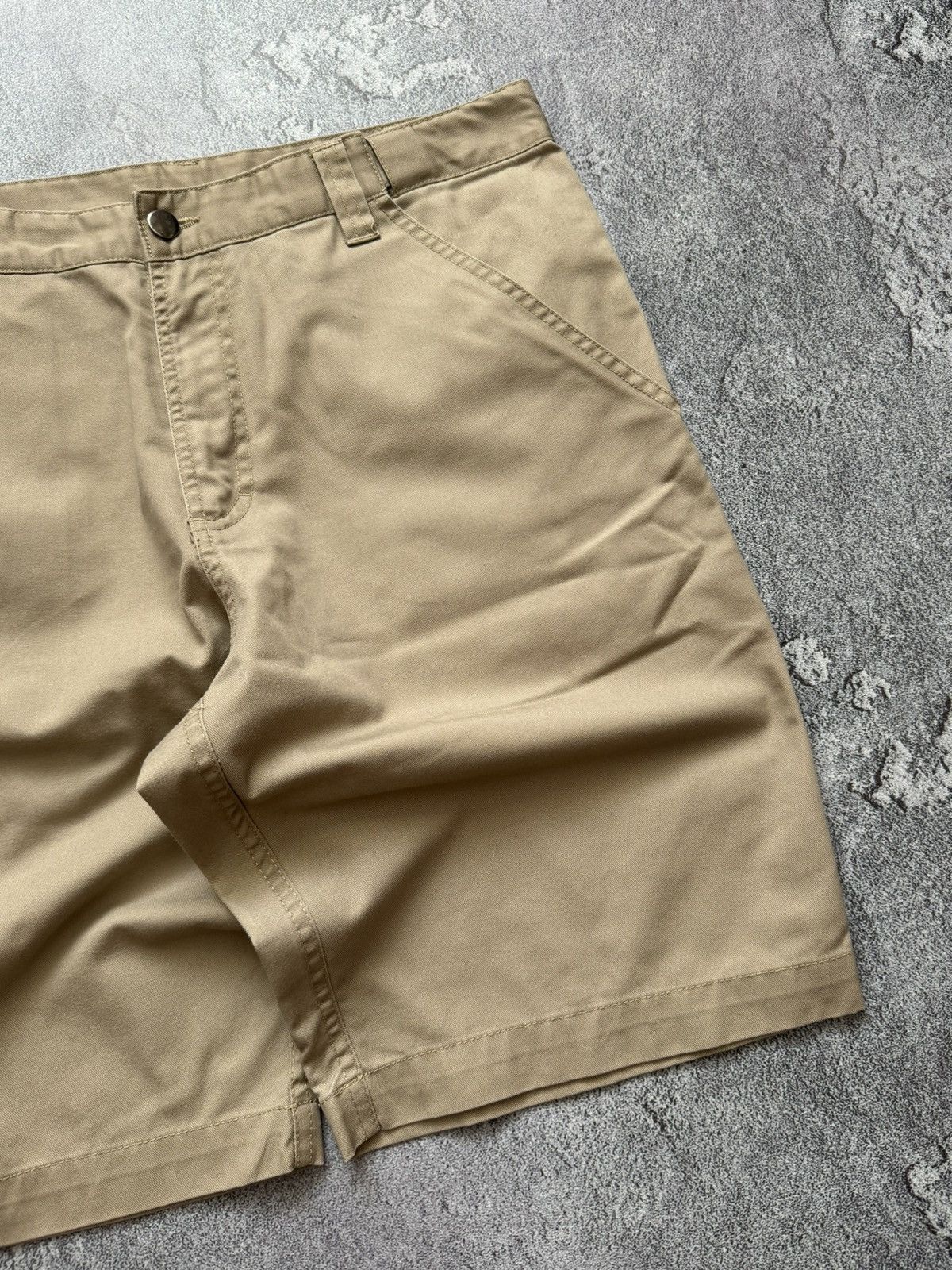 Russell Athletic × Vintage Russell athletics 34 M cargo beige shorts🩳 tactical militar Size US 34 / EU 50 - 6 Thumbnail