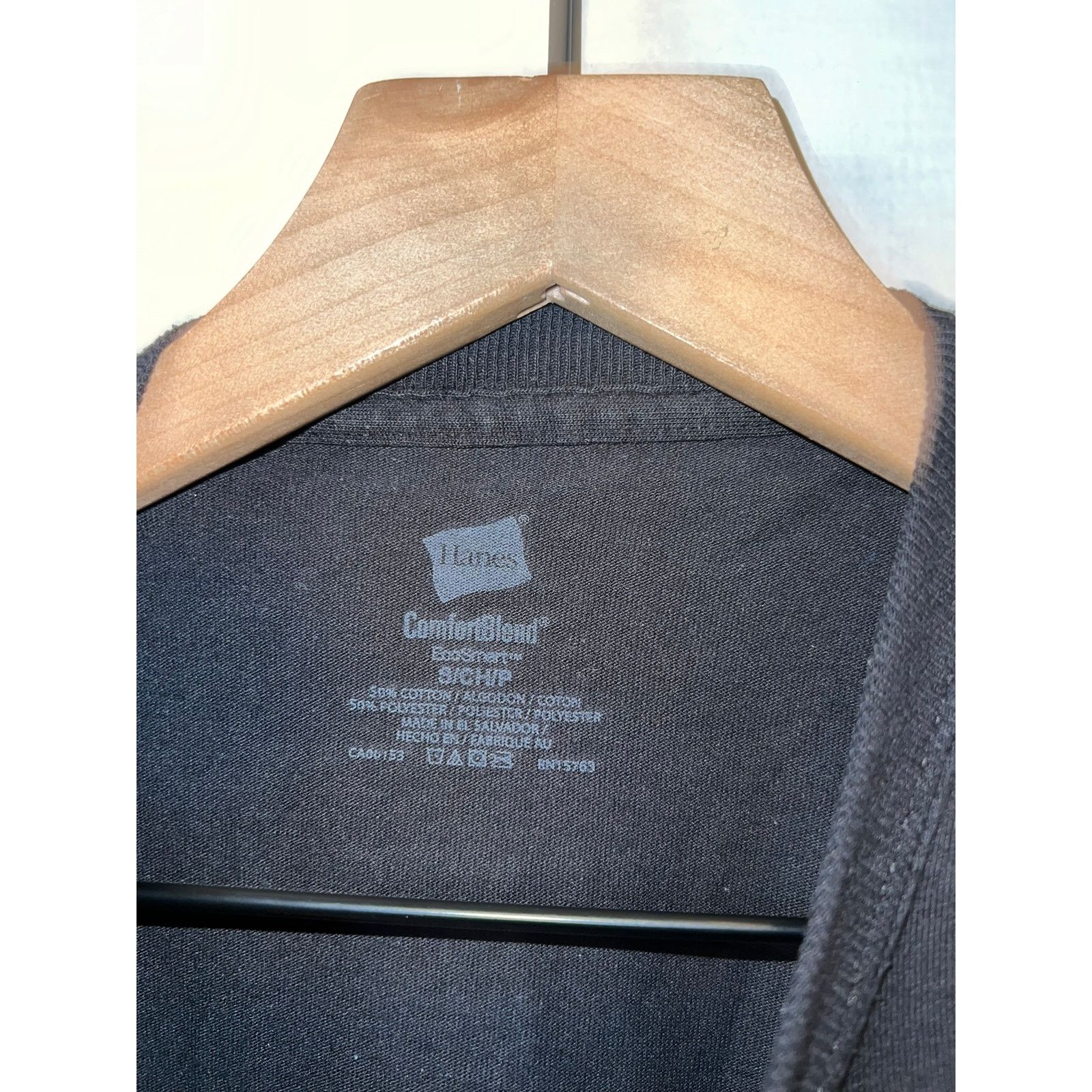 Hanes Whiskey Barrel Coffee Shirt Colorado Black Graphic Tee Small Size US S / EU 44-46 / 1 - 5 Thumbnail