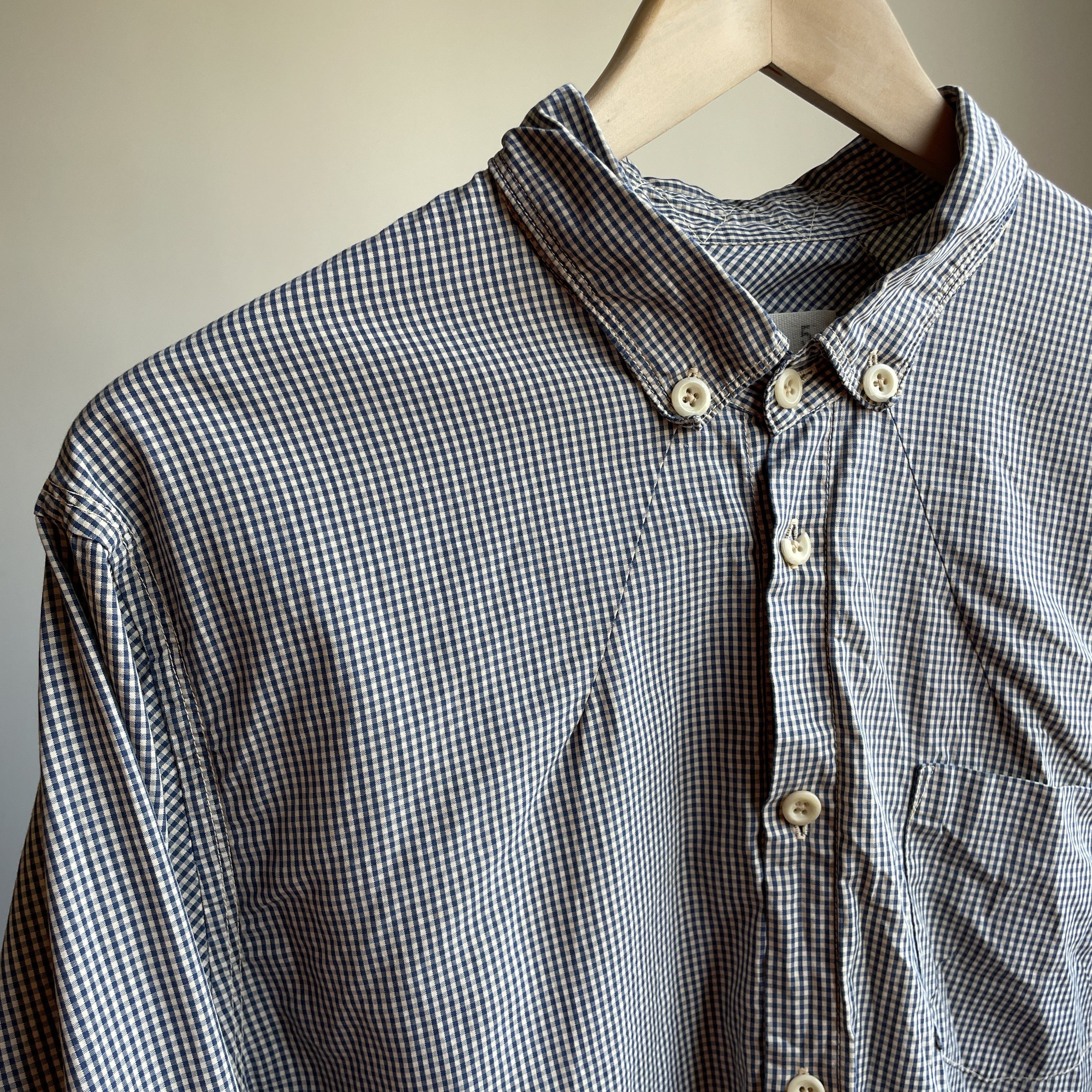 Folk Folk Gingham Check Shirt Size 5 Size US L / EU 52-54 / 3 - 4 Thumbnail