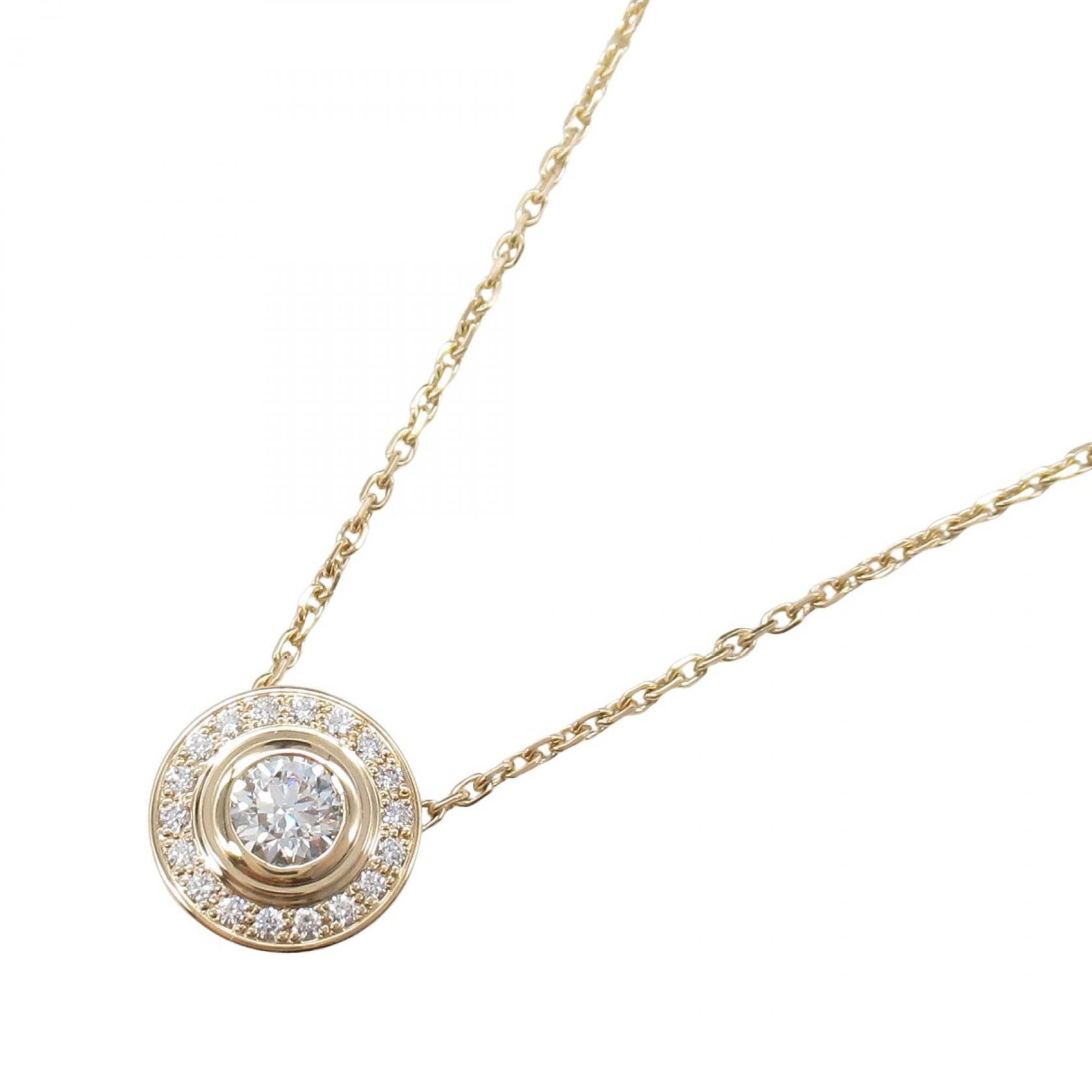 Cartier Cartier Cartier Diamants Legers Au750 Necklace Precious Metal Necklace N7412300 DUTY FREE for USA Size ONE SIZE - 1 Thumbnail