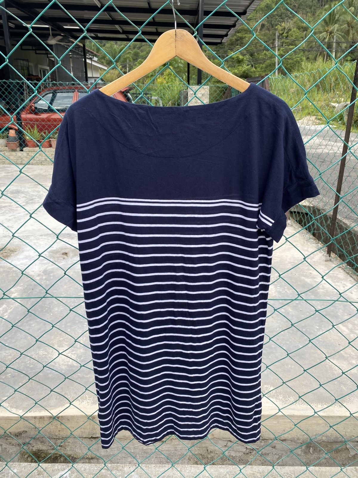Fred Perry Fred perry blue striped dresses Size L / US 10 / IT 46 - 2 Thumbnail
