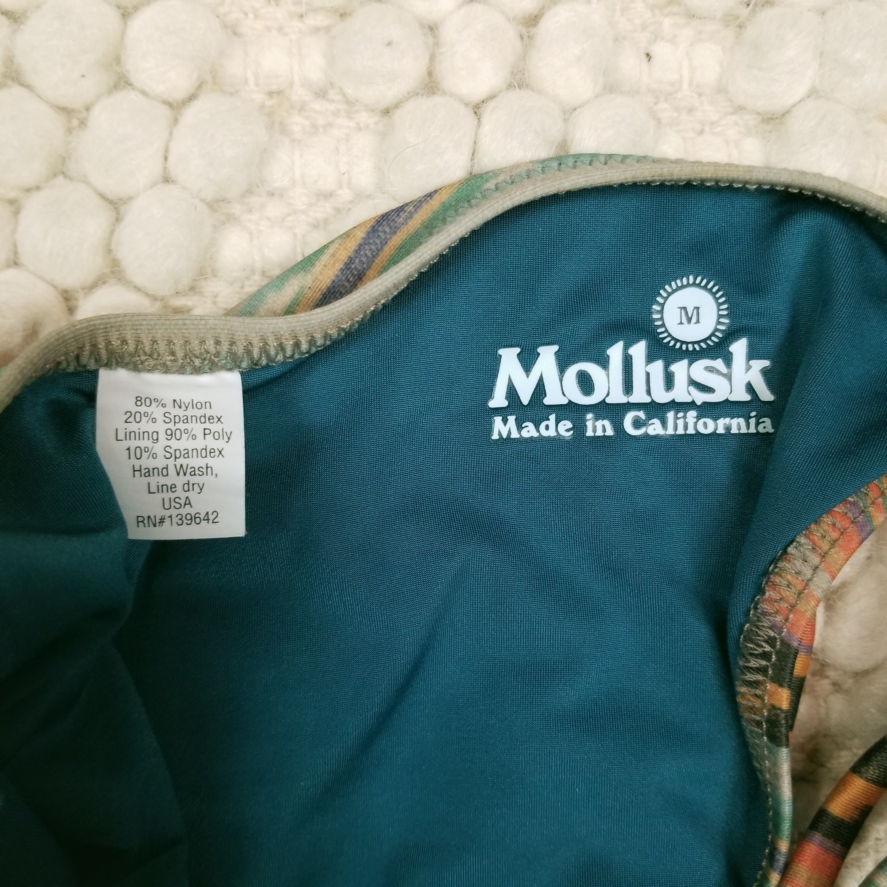 Mollusk Mollusk Left Point Bikini Bottoms Sz Medium Size ONE SIZE - 4 Thumbnail