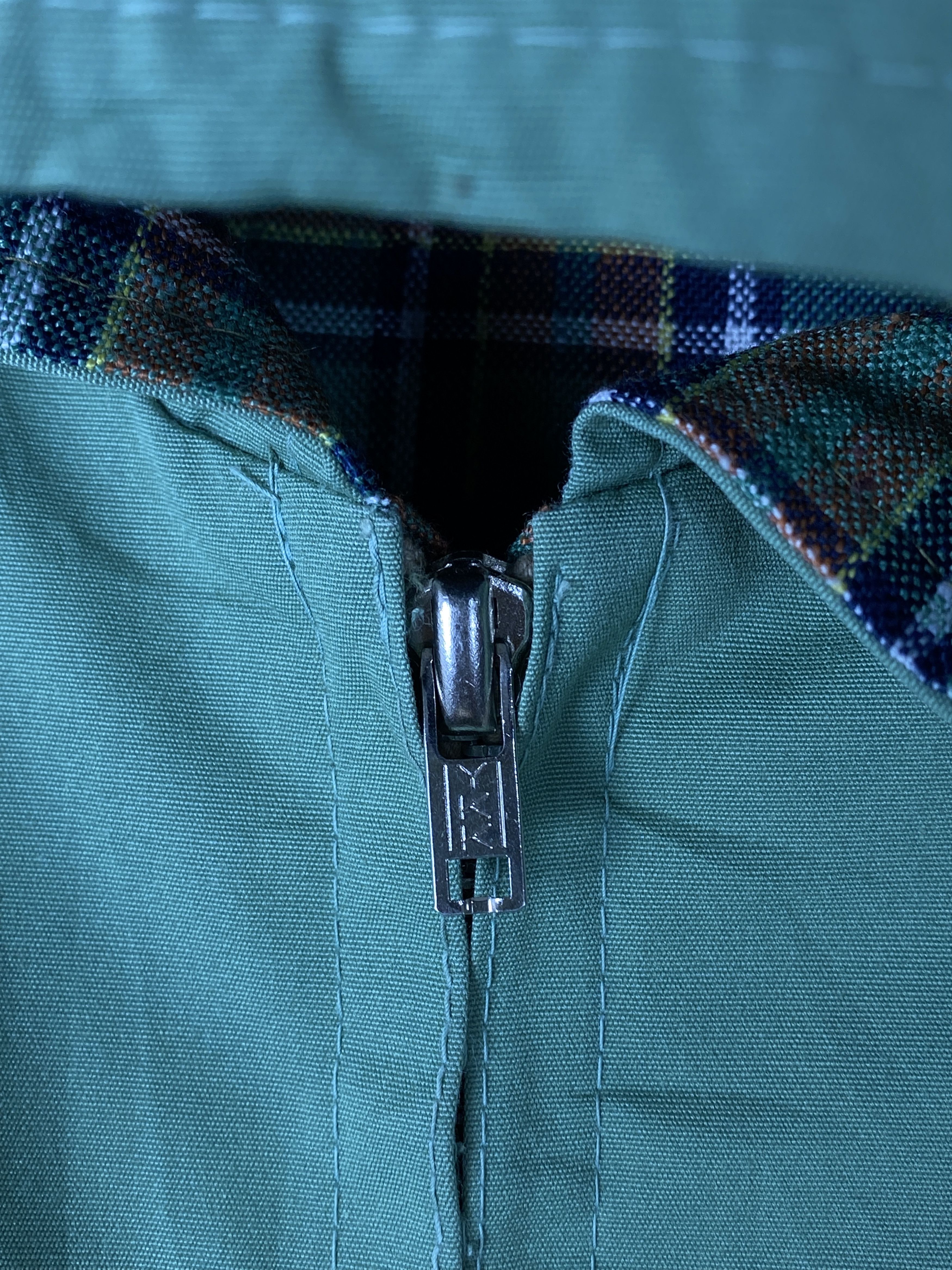 Japanese Brand × Vintage Vintage Japanese Brand Hoodie Flannel Lining Jacket Size US XS / EU 42 / 0 - 3 Thumbnail