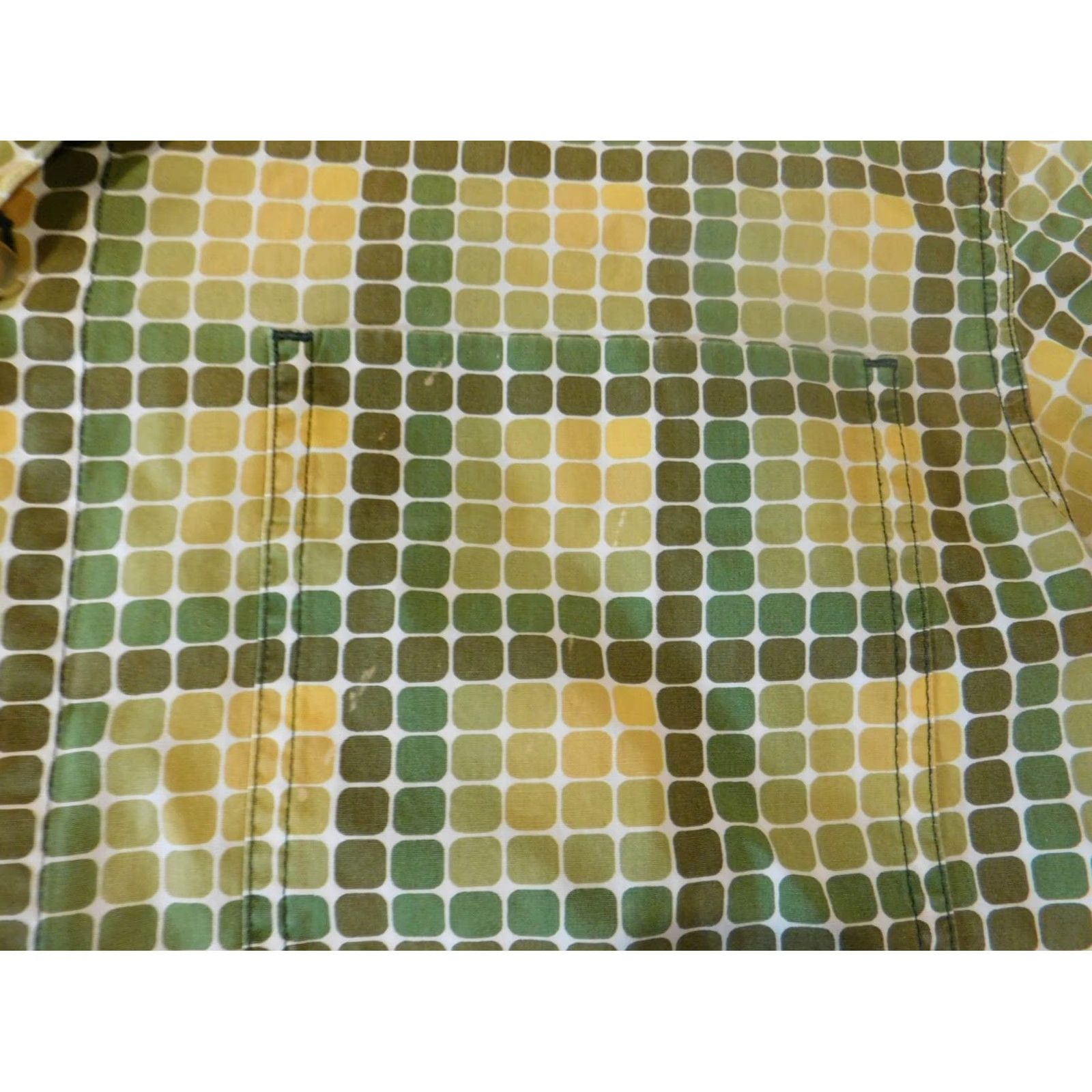 Levi's Levis Silvertab Shirt Mens Medium Green Plaid Button-Up Short Sleeve Regular Fit Vintage No? Size US M / EU 48-50 / 2 - 6 Thumbnail