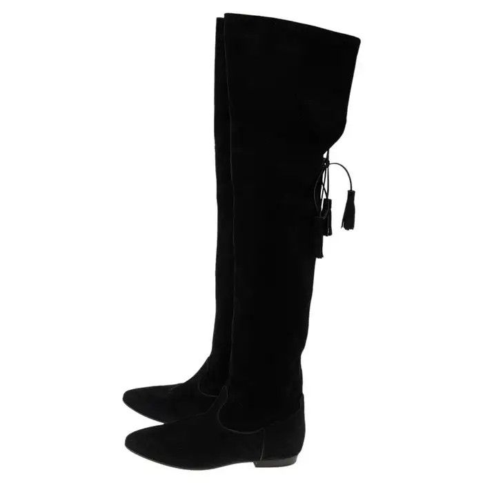 Celine o1y0725 Boots in Black Size US 5 / IT 35 - 2 Thumbnail