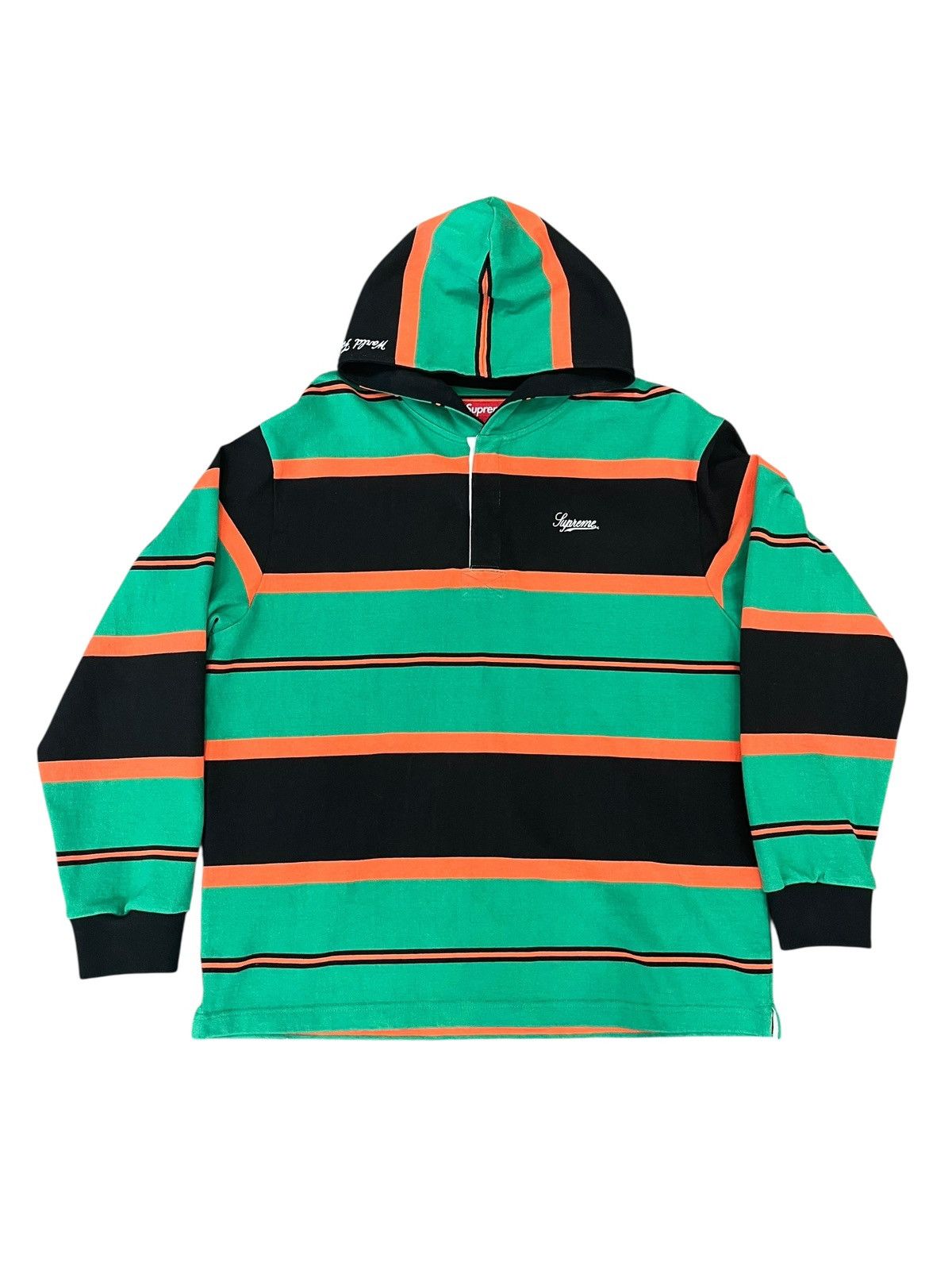 Supreme Rugby Sweatshirt | Grailed