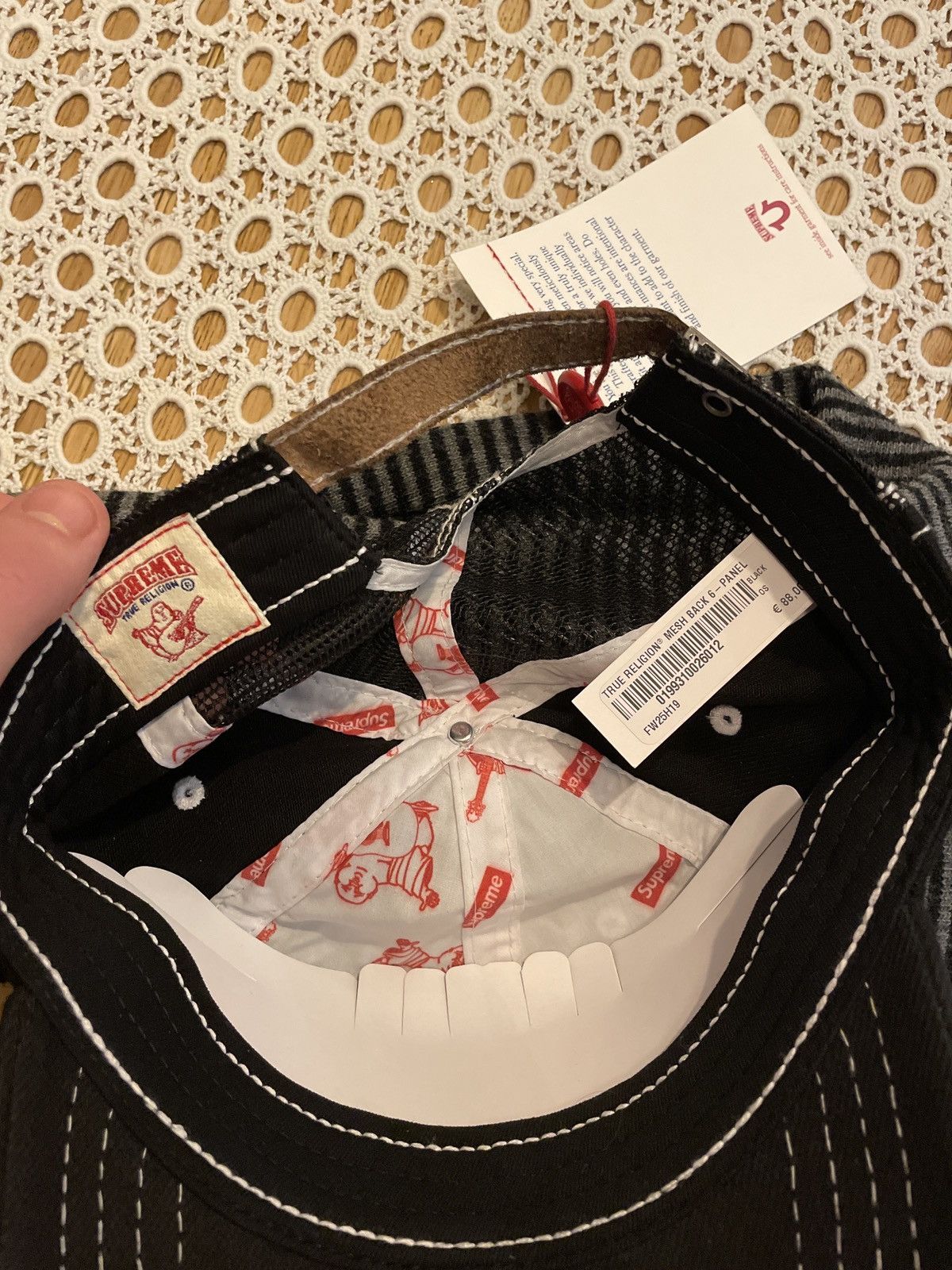 Supreme × True Religion Supreme x True Religion Cap Size ONE SIZE - 8 Thumbnail