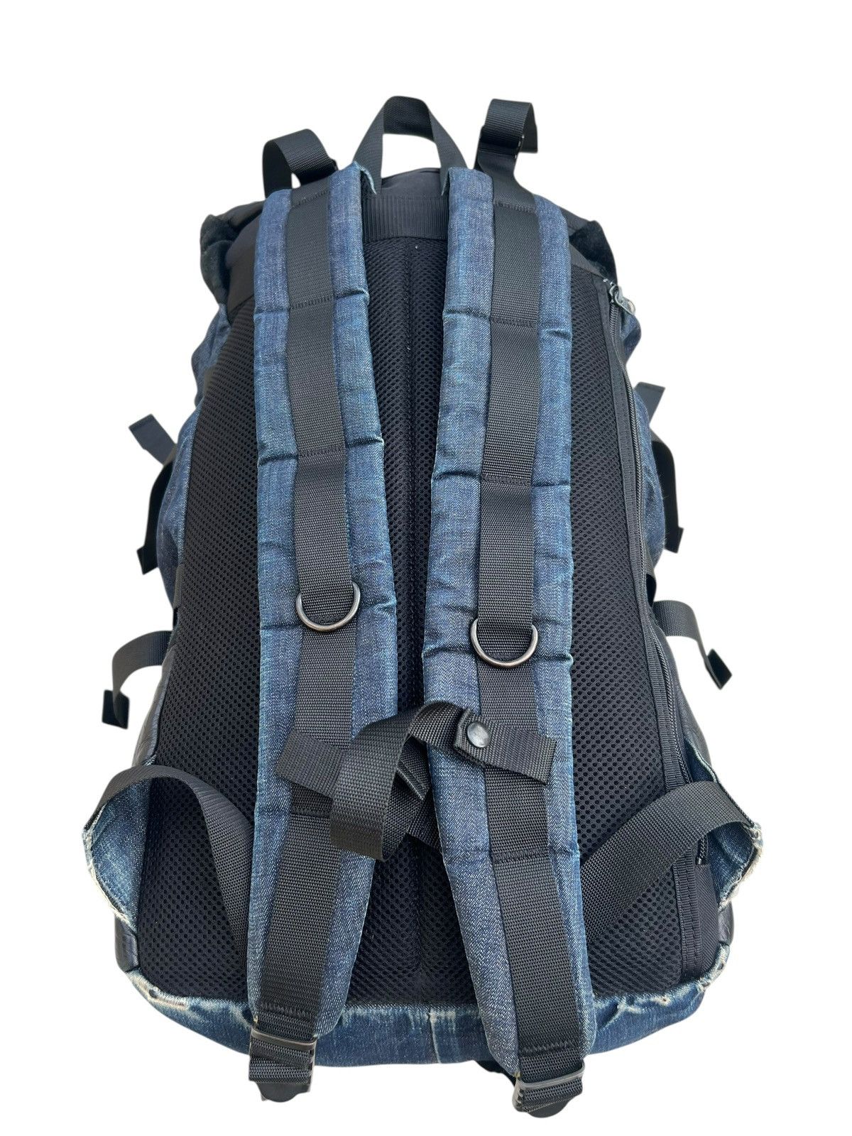 Leather DECADE Japan Distressed Backpack Leather Cotton Size ONE SIZE - 12 Thumbnail