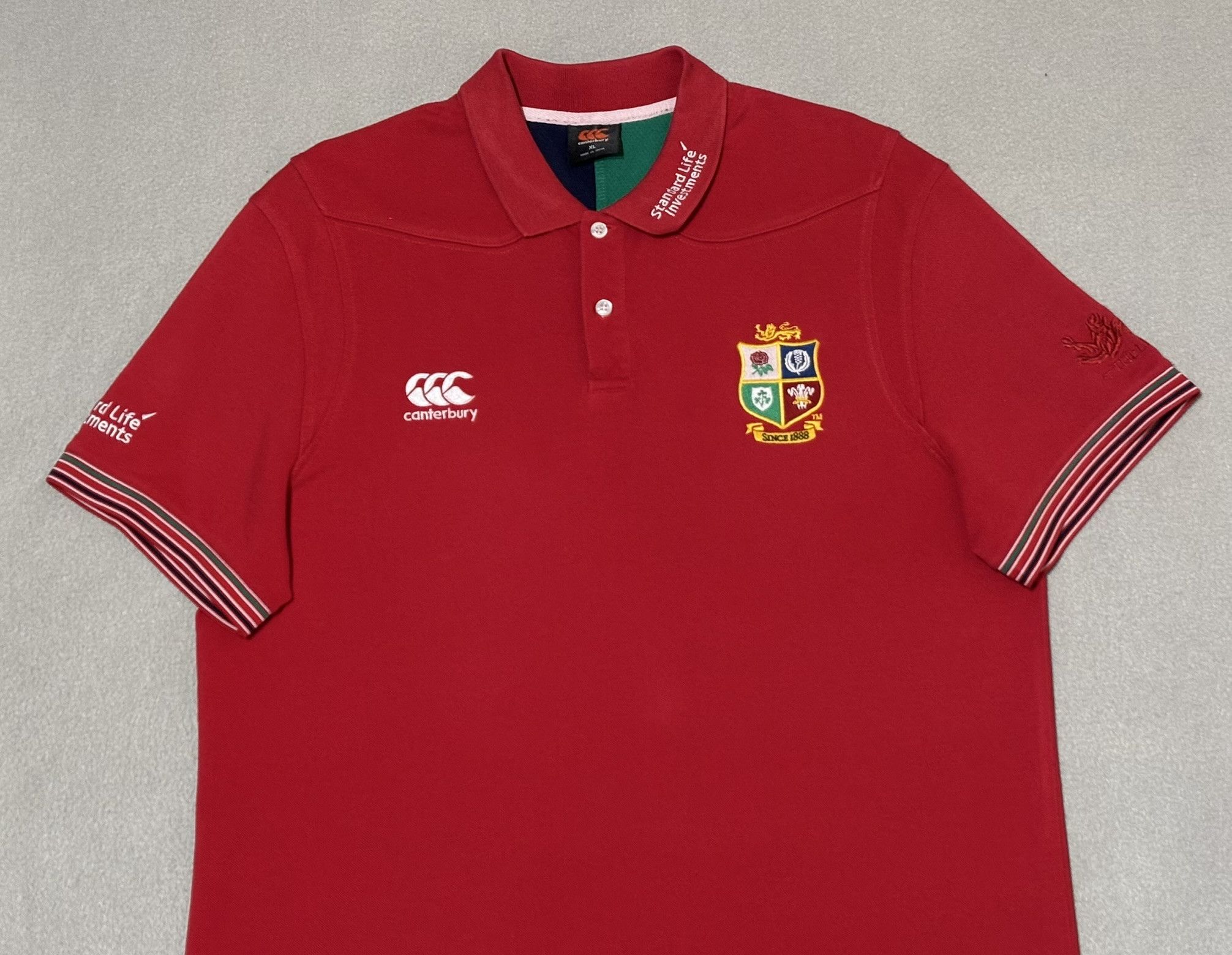 Canterbury of New Zealand Polo British & Irish Lions 2017 Canterbury Vapodri Roz. XL Size US XL / EU 56 / 4 - 6 Thumbnail