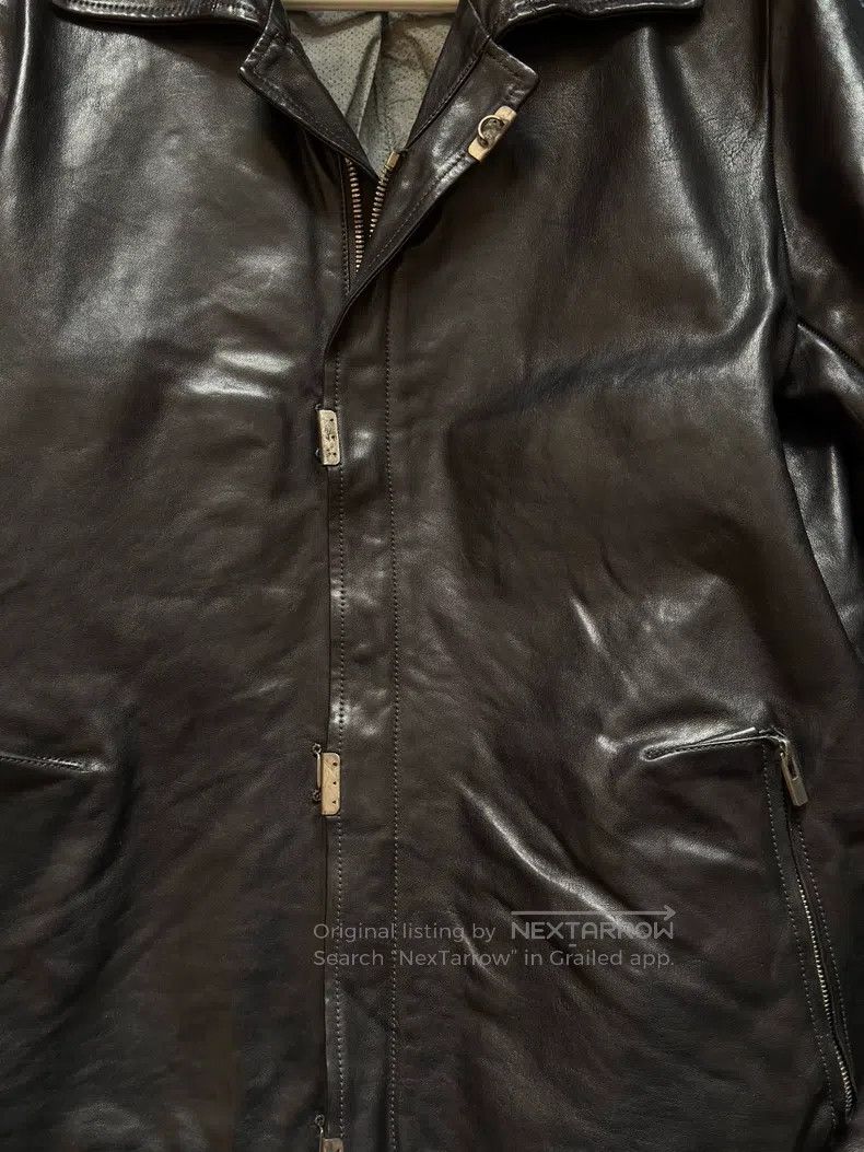 Carol Christian Poell Carol Christian Poell Leather jacket Size US L / EU 52-54 / 3 - 2 Thumbnail