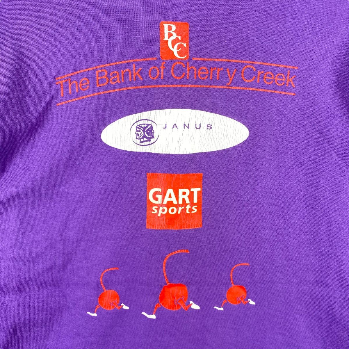 Vintage Vintage 90's The Bank Of Cherry Creek CHERRY CREEK SNEAK Size US M / EU 48-50 / 2 - 6 Thumbnail