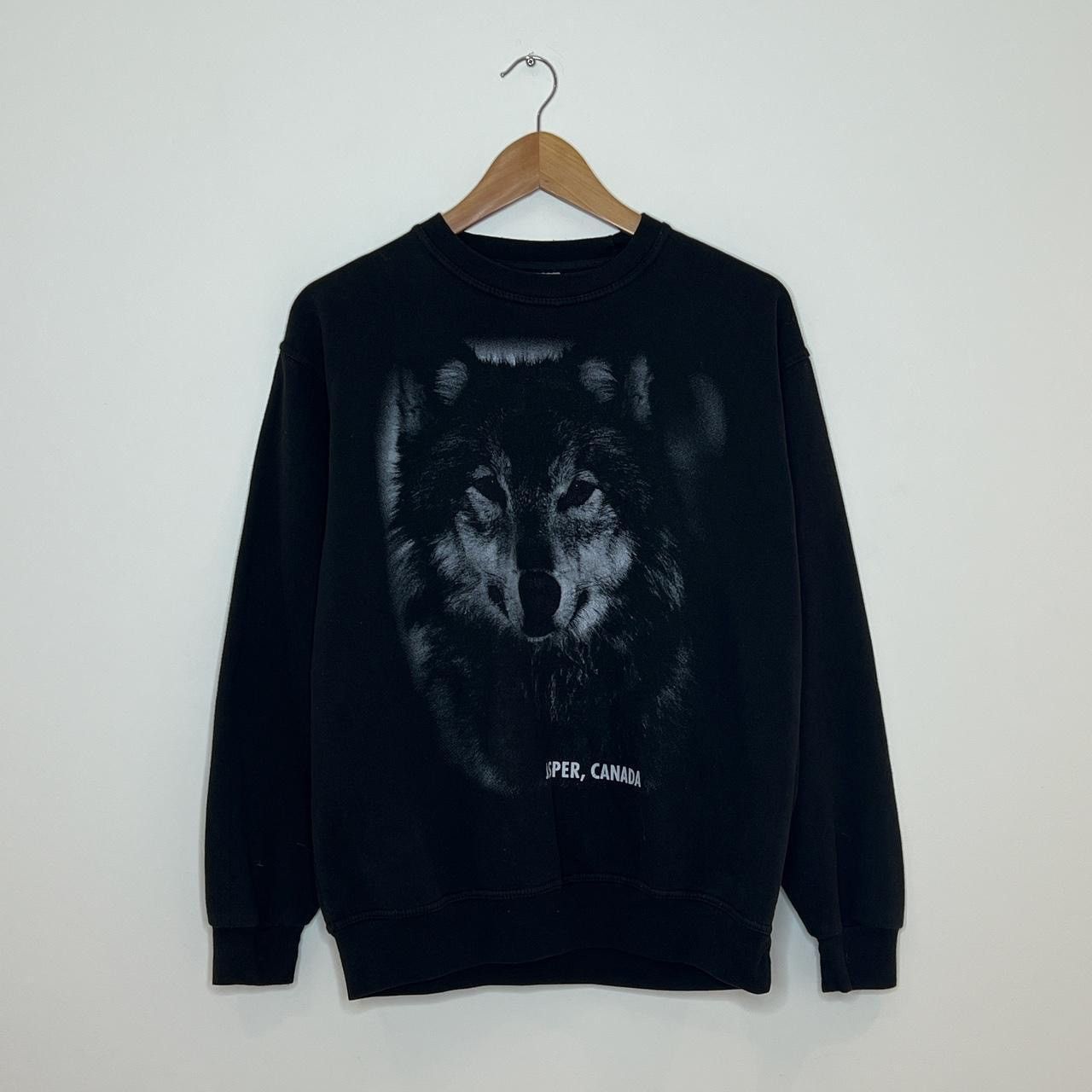 Vintage vintage wolf graphic crewneck Size US M / EU 48-50 / 2 - 1 Thumbnail