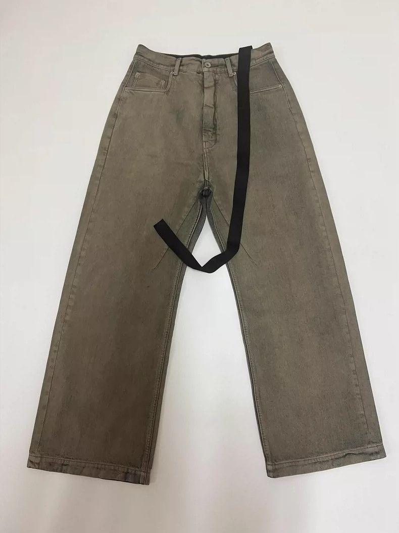 Rick Owens Rick Owens 2023 New Denim Jeans Size US 31 - 1 Thumbnail