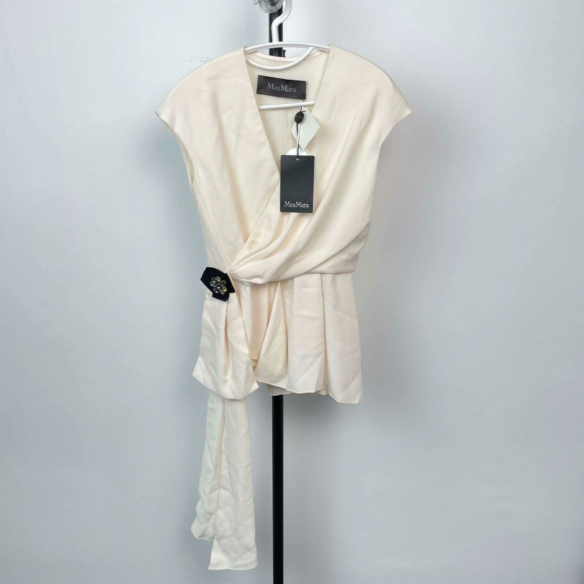 Max Mara Max Mara White Hoodie XS Men Size US XS / EU 42 / 0 - 1 Thumbnail