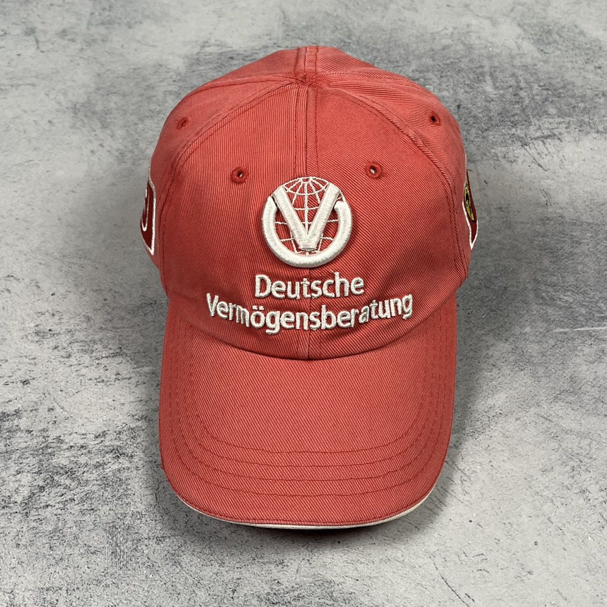 Ferrari Vintage Ferrari Michael Schumacher F1 Racing Cap 2000’s Size ONE SIZE - 2 Thumbnail