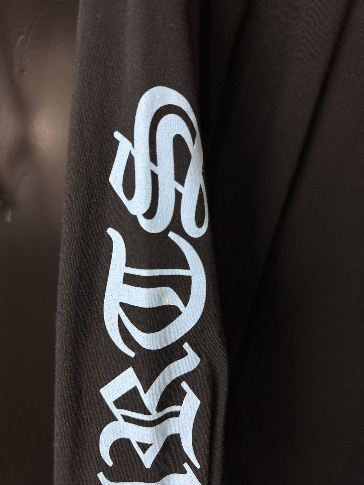 Chrome Hearts Chrome Hearts Neck Script Logo Long Sleeve Tee Size US XL / EU 56 / 4 - 5 Thumbnail