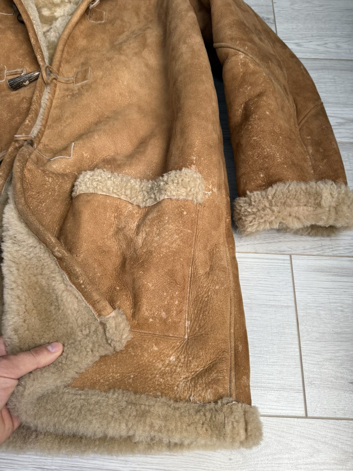 YMC You Must Created Vintage sherpskin coat jacket YMC Size US L / EU 52-54 / 3 - 5 Thumbnail