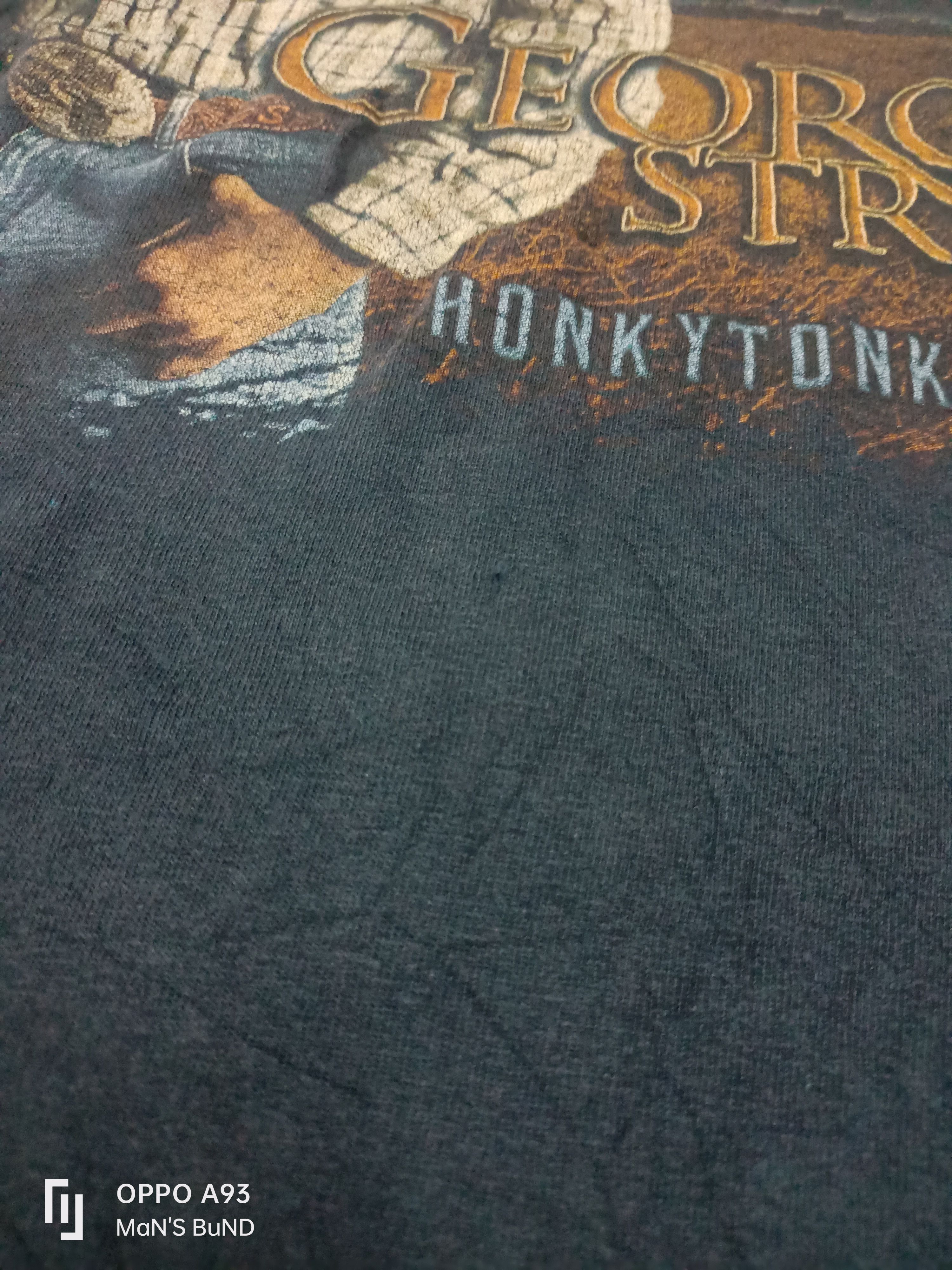 Band Tees × Vintage Vintage 90s GEORGE STRAIT HonkyTonkVille Size US XXL / EU 58 / 5 - 3 Thumbnail