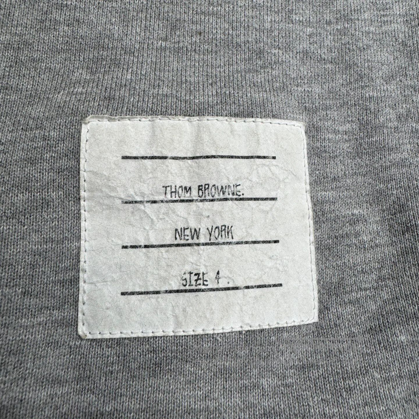 Thom Browne Thom Browne Four-strand shorts| Size US 33 - 3 Thumbnail